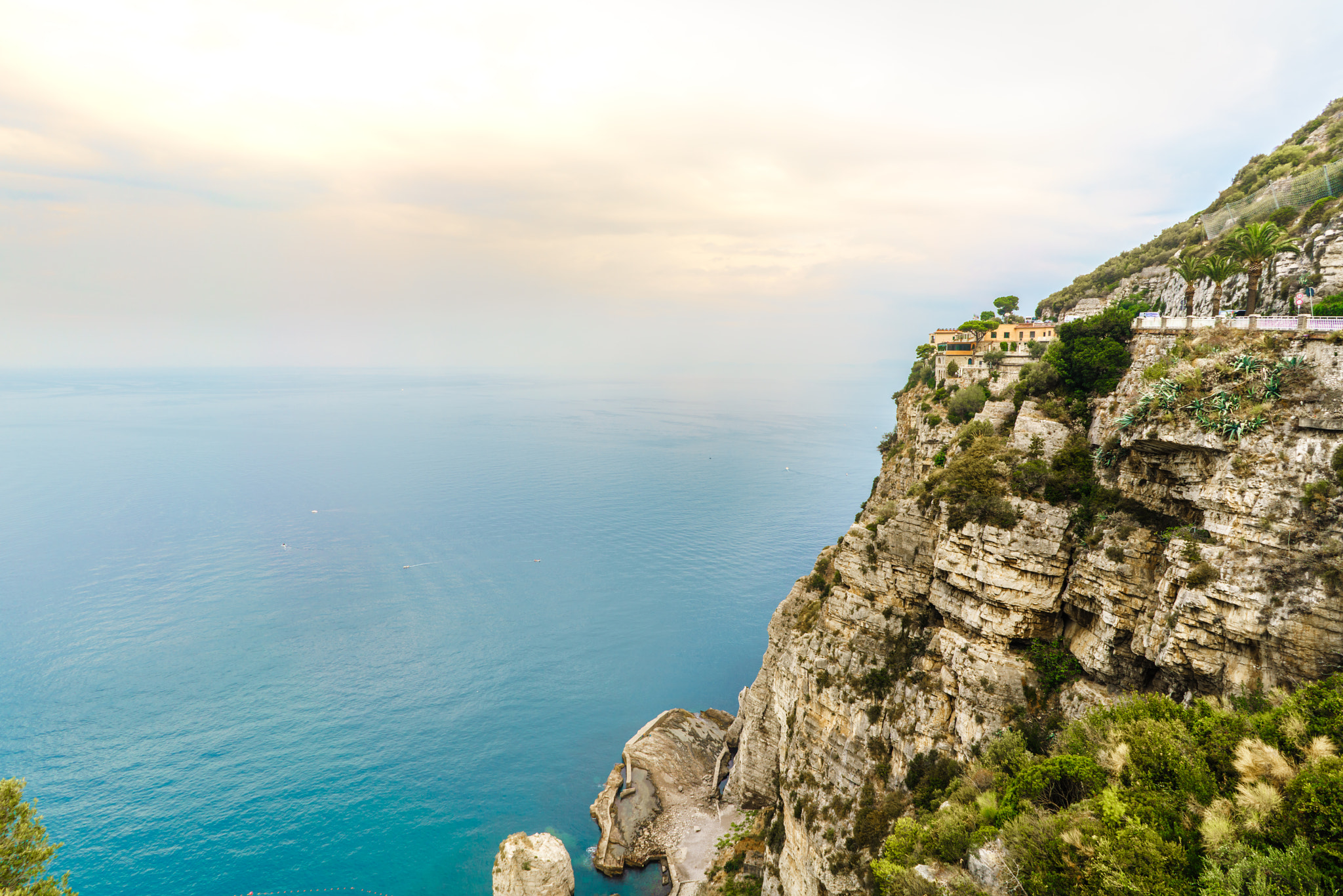 Sony FE 28mm F2 sample photo. Positano photography