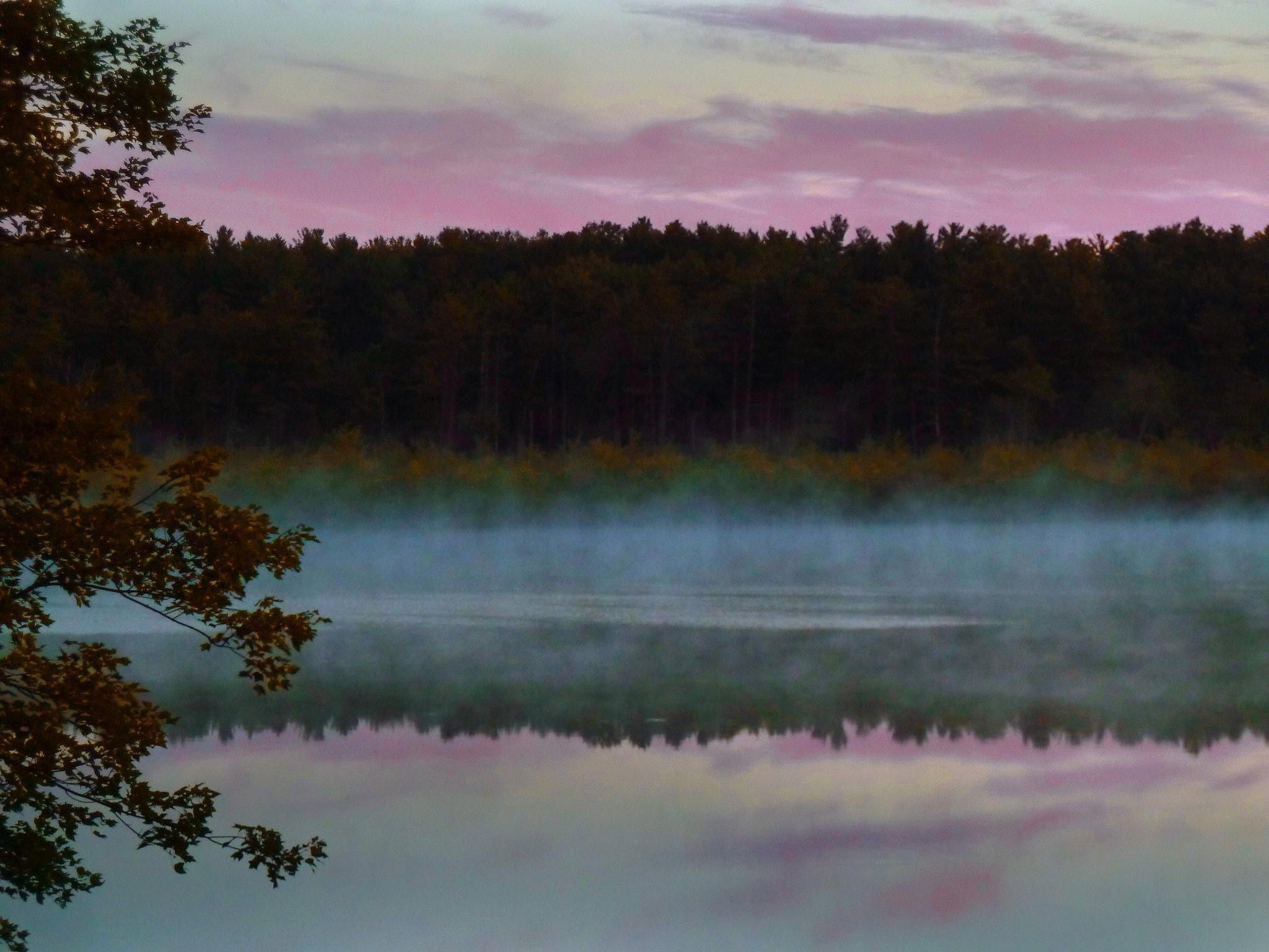 Panasonic Lumix DMC-ZS5 (Lumix DMC-TZ8) sample photo. Moods of a lake (willis pond) photography