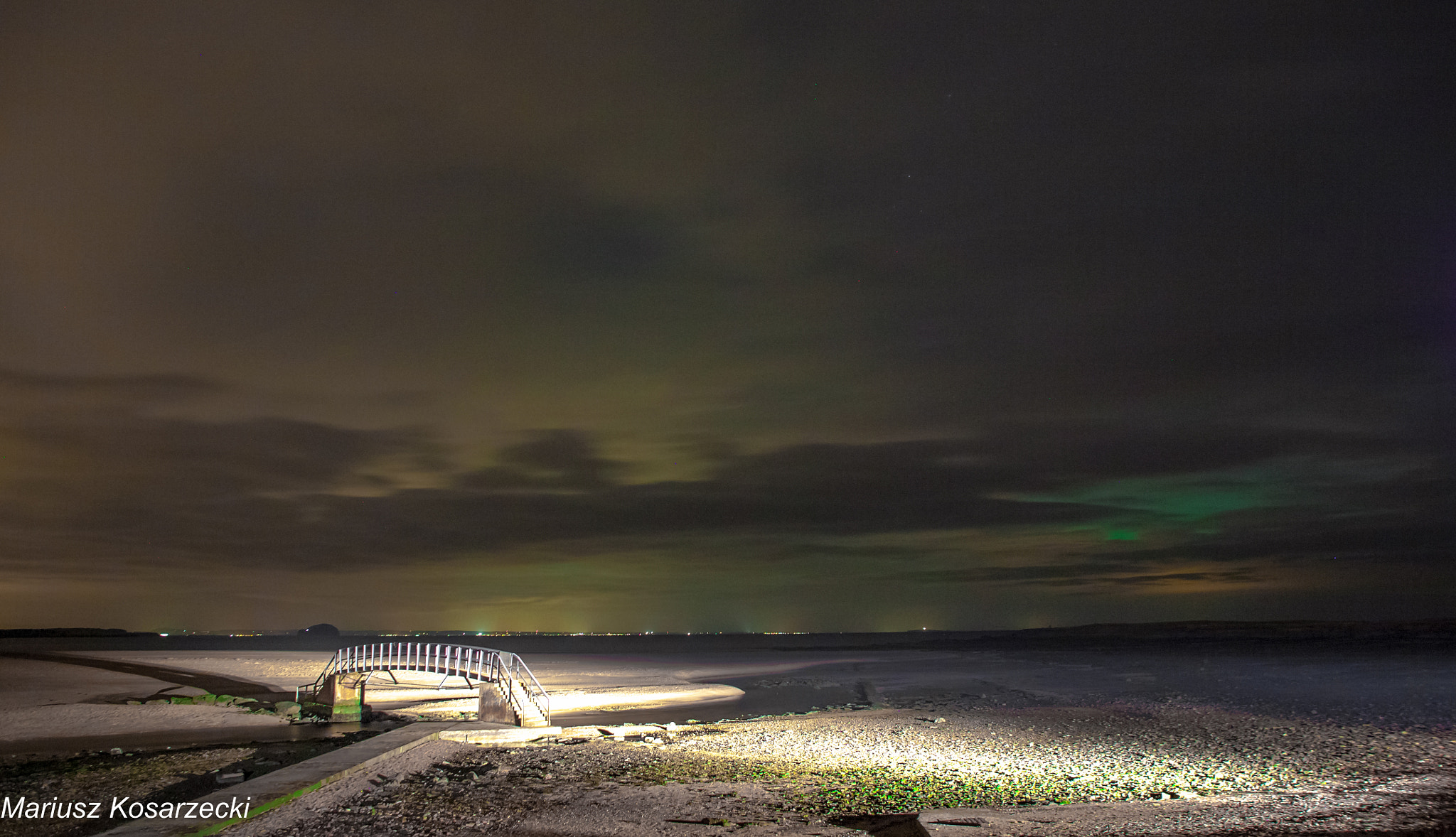 Canon EOS 5D sample photo. Belhaven beach photography