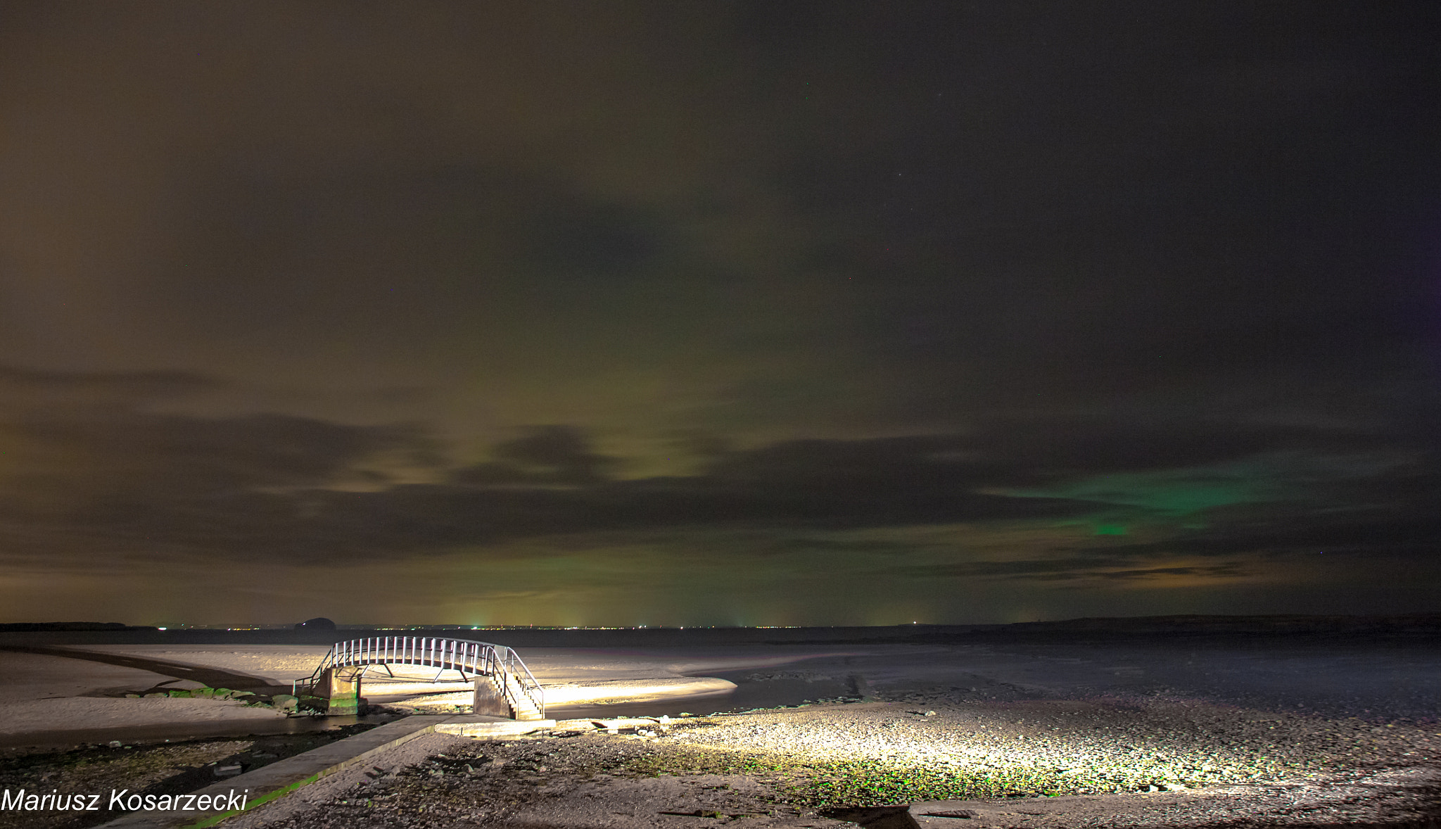 Sigma 24mm f/1.8 DG Macro EX sample photo. Belhaven beach photography