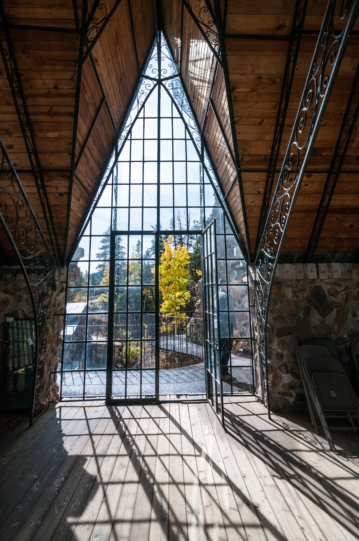 Nikon D300 sample photo. Bishop castle photography