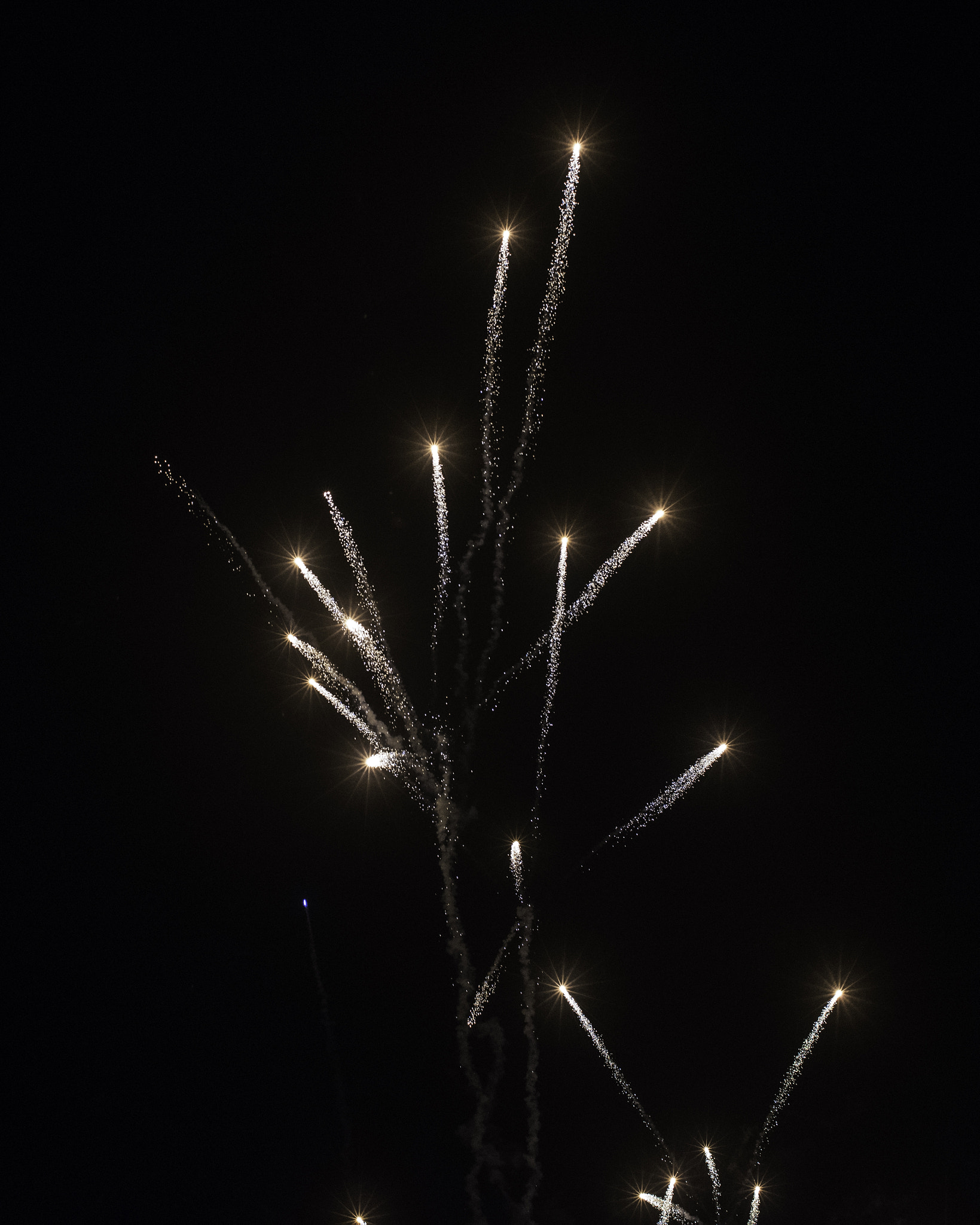 Nikon D810 + AF Zoom-Nikkor 35-70mm f/2.8D sample photo. Fireworks photography