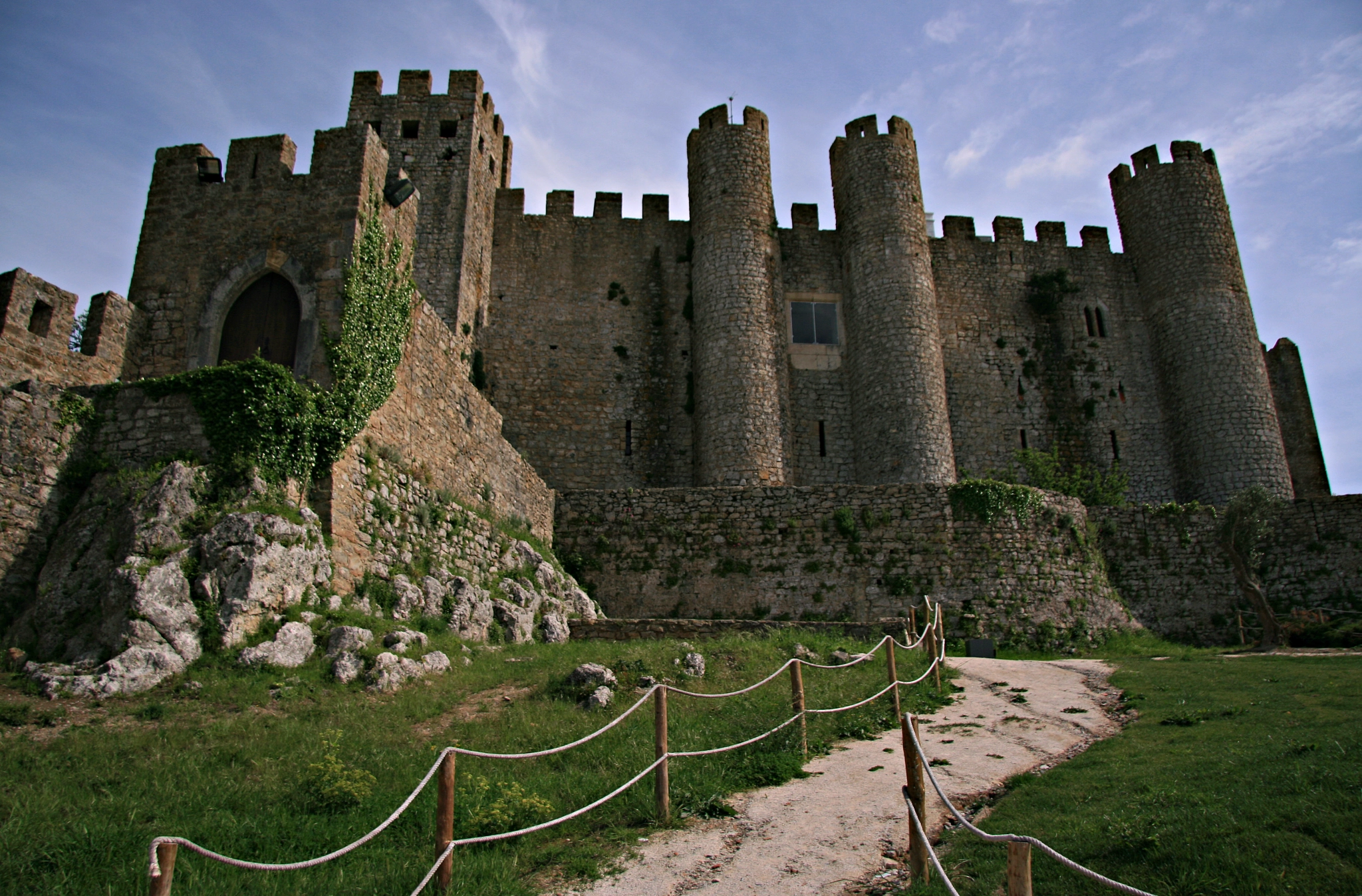Canon EF-S 17-85mm F4-5.6 IS USM sample photo. Óbidos (portugal photography