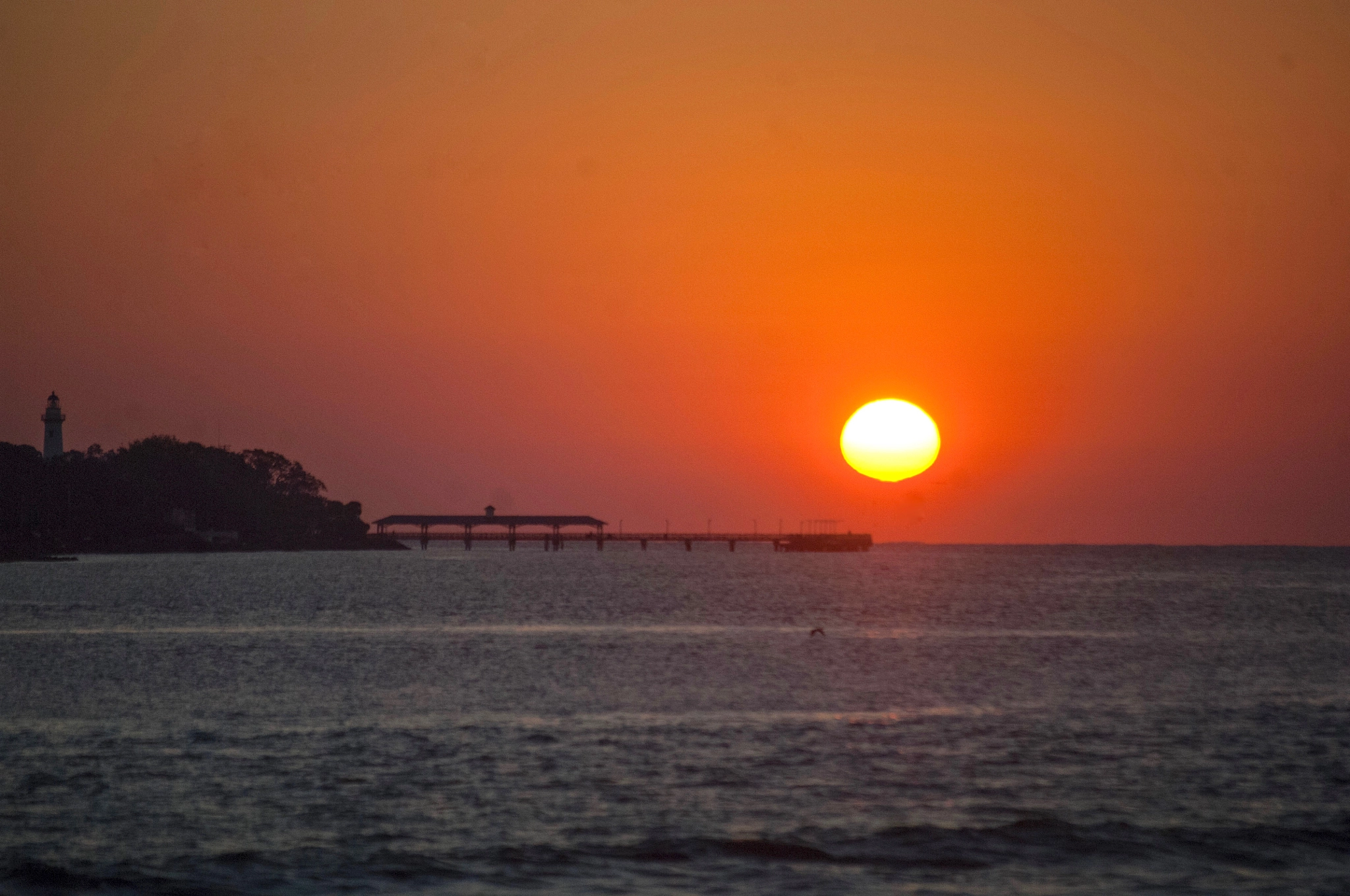Nikon D2X sample photo. St. simon island sunrise photography