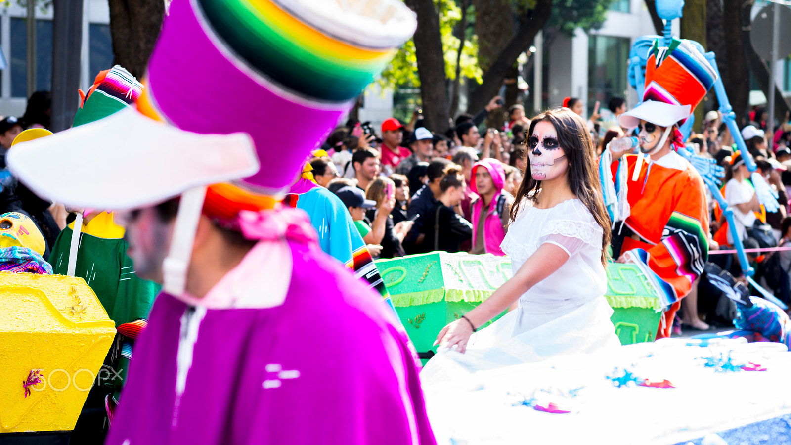 Sony a99 II + Sony 85mm F2.8 SAM sample photo. Día de muertos méxico photography