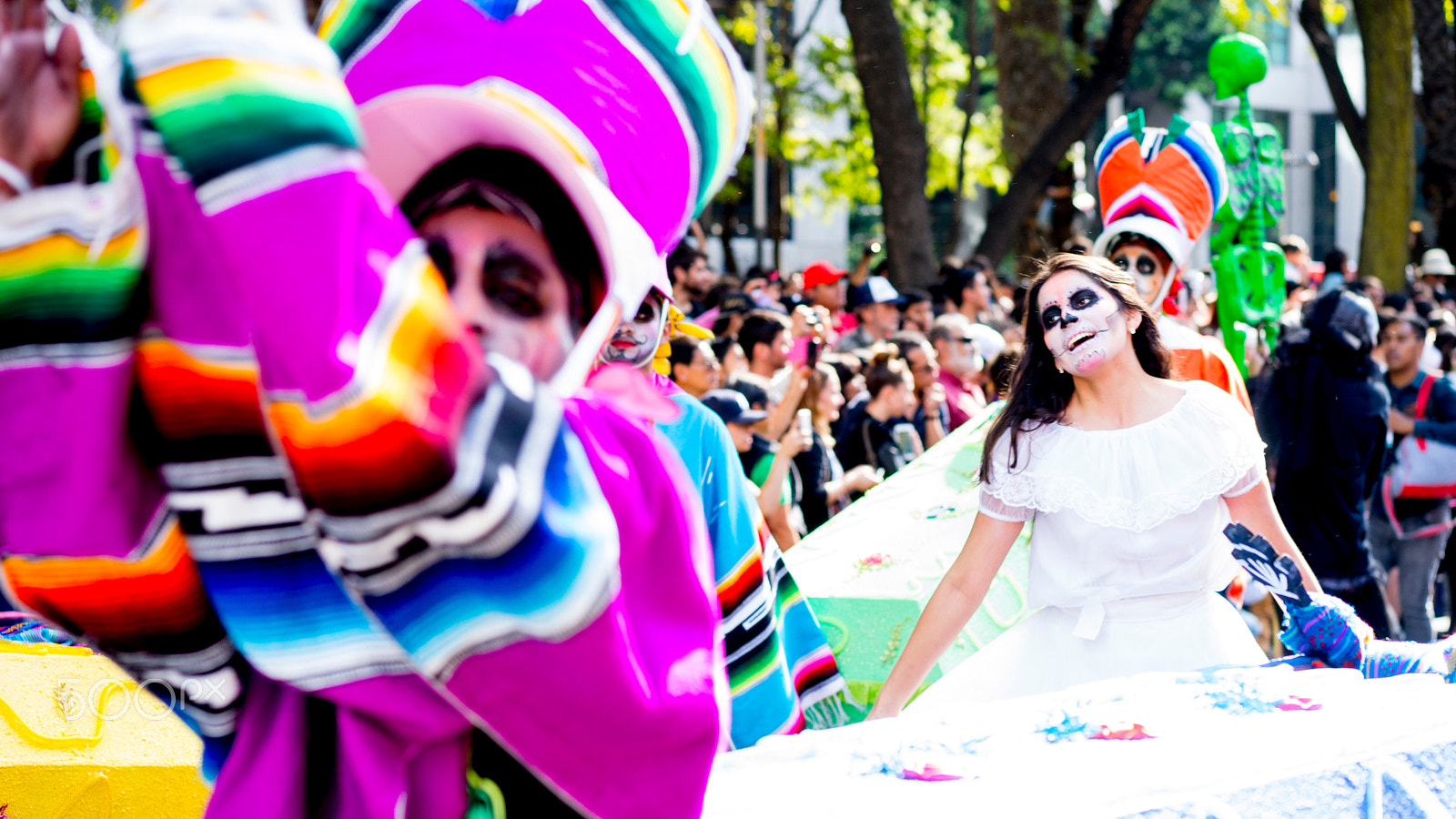 Sony a99 II + Sony 85mm F2.8 SAM sample photo. Día de muertos méxico photography