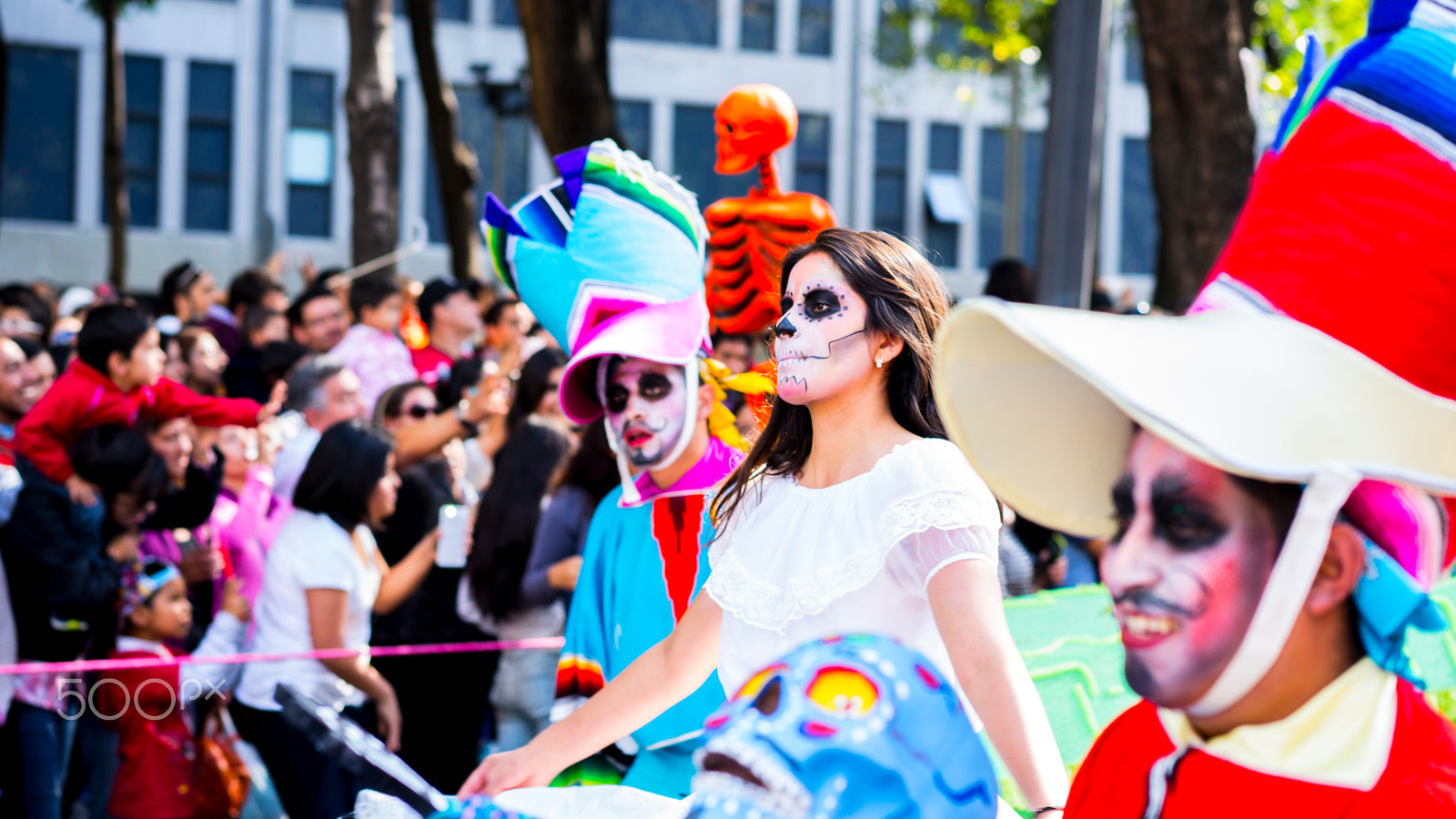 Sony a99 II + Sony 85mm F2.8 SAM sample photo. Día de muertos méxico photography