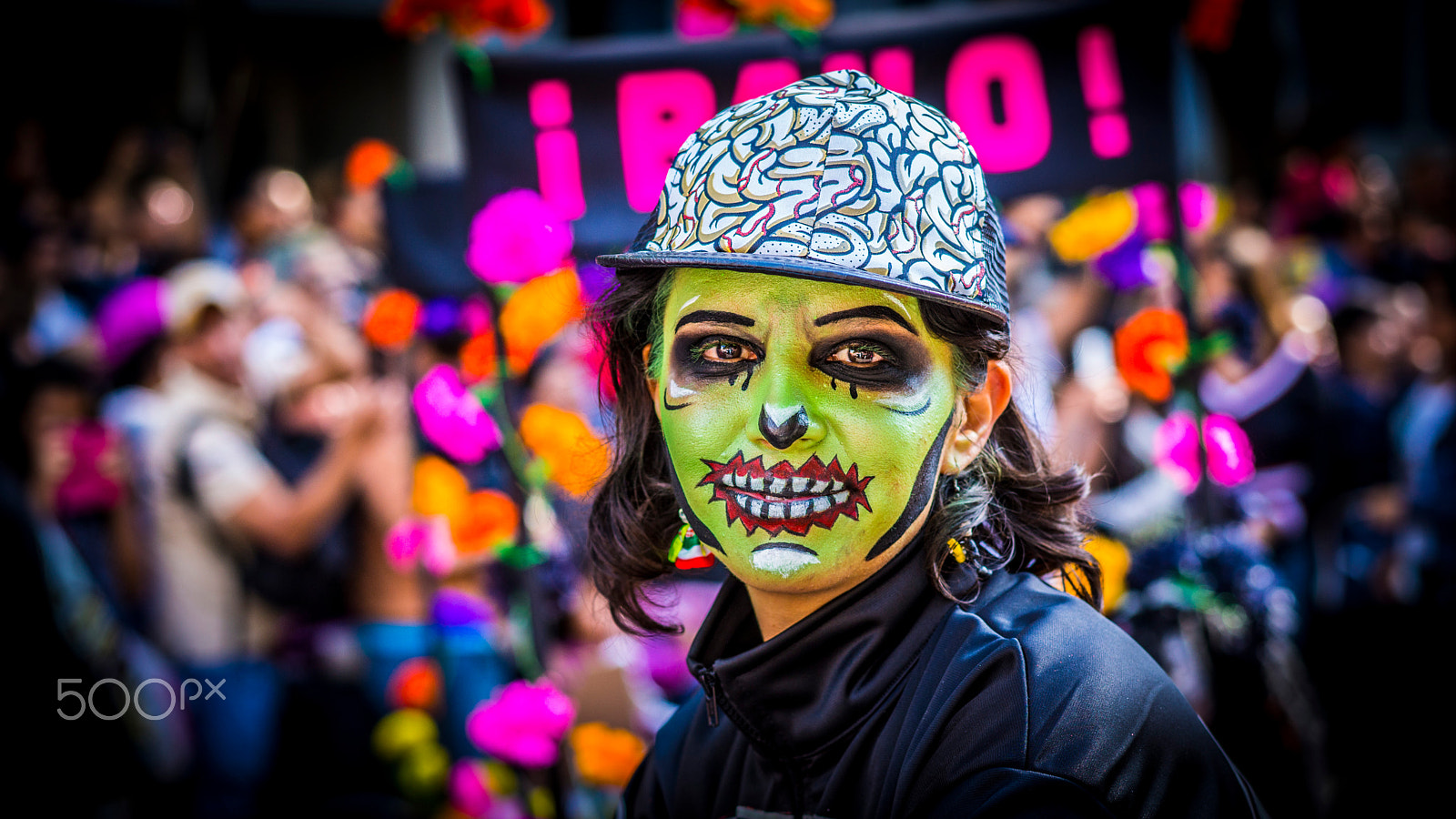 Sony a99 II + Sony 85mm F2.8 SAM sample photo. Día de muertos méxico photography