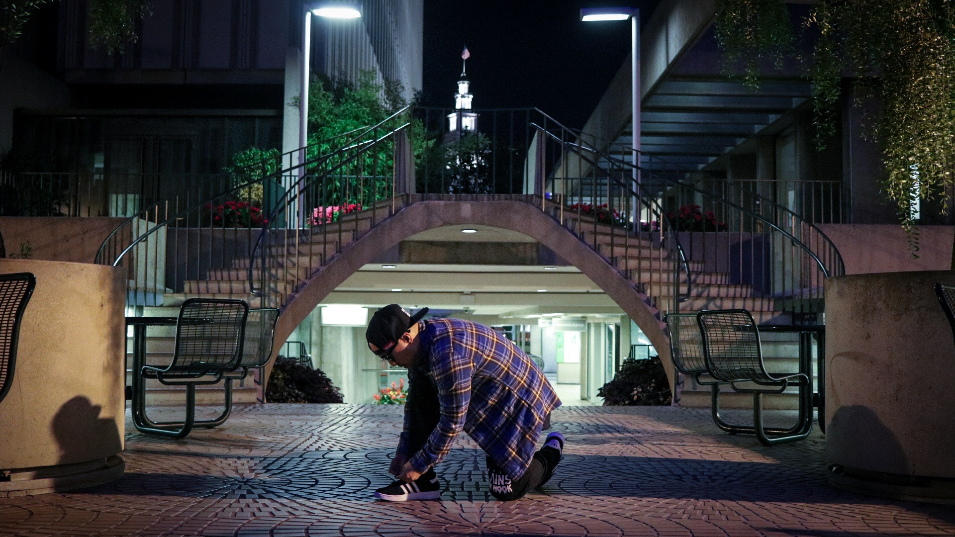 Canon EF-S 24mm F2.8 STM sample photo. Dancing at the embarcadero photography