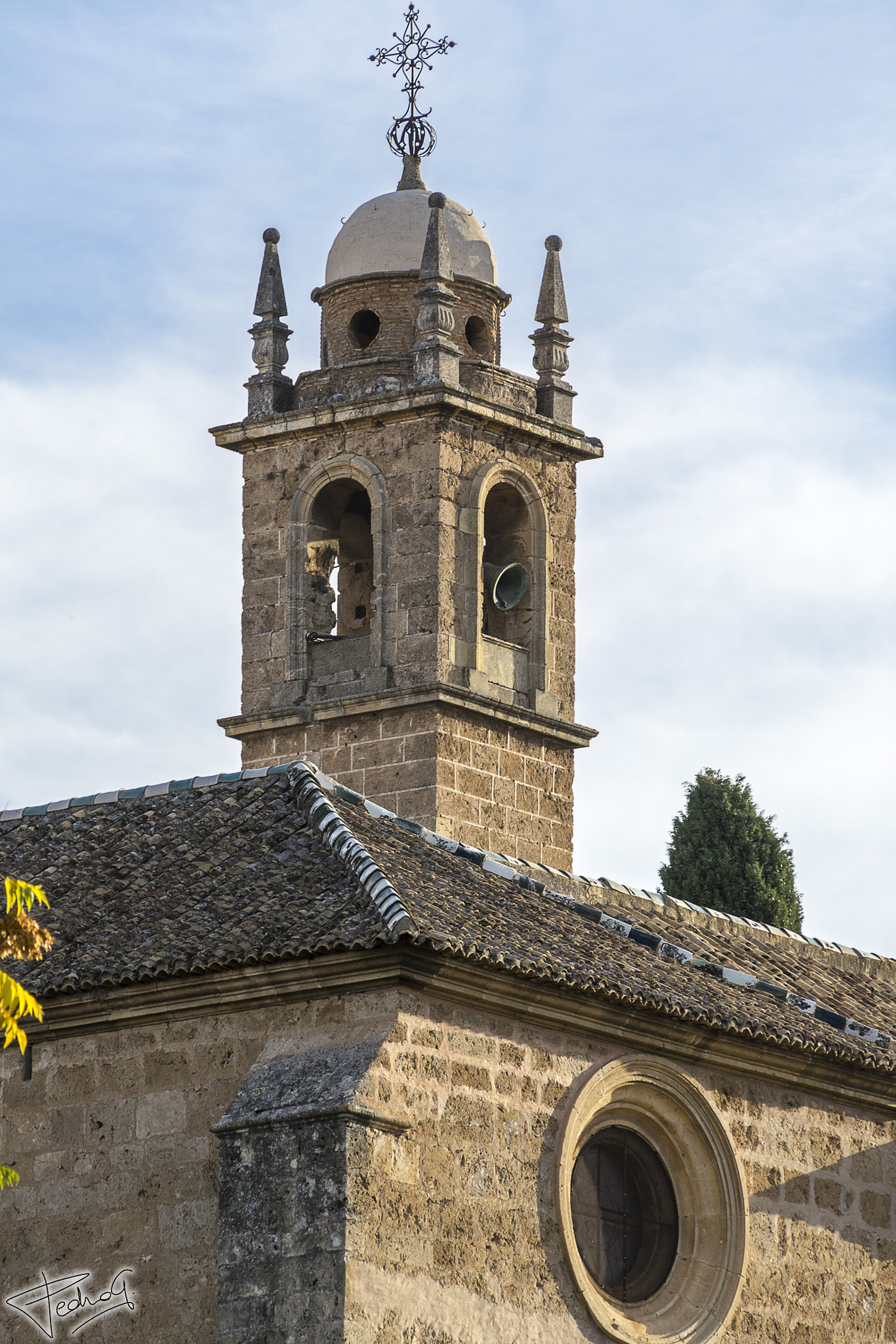 Sigma 28-300mm F3.5-6.3 DG Macro sample photo. Monasterio de la cartuja -granada- photography
