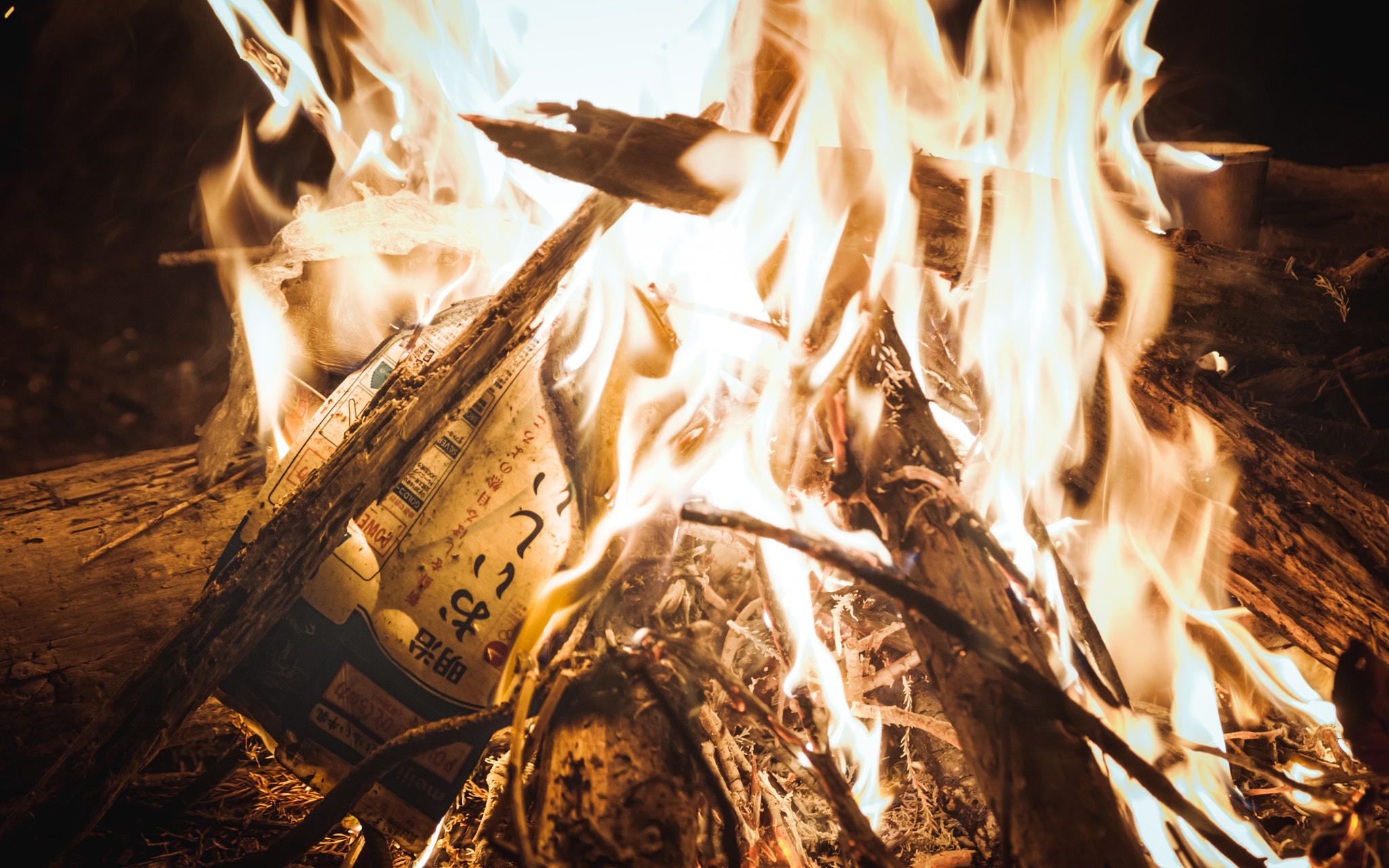 Nikon D300 sample photo. Fire!!! photography