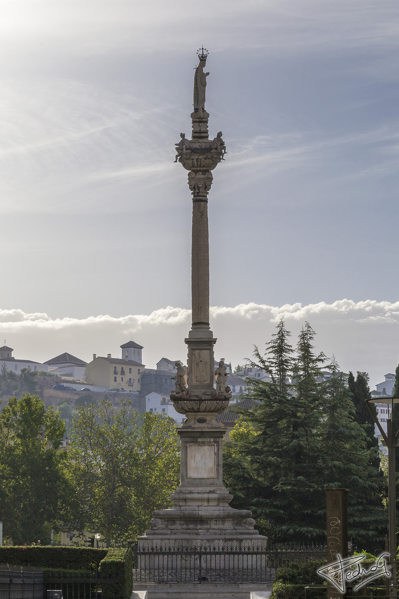 Sigma 28-300mm F3.5-6.3 DG Macro sample photo. Jardines del triunfo -granada- photography