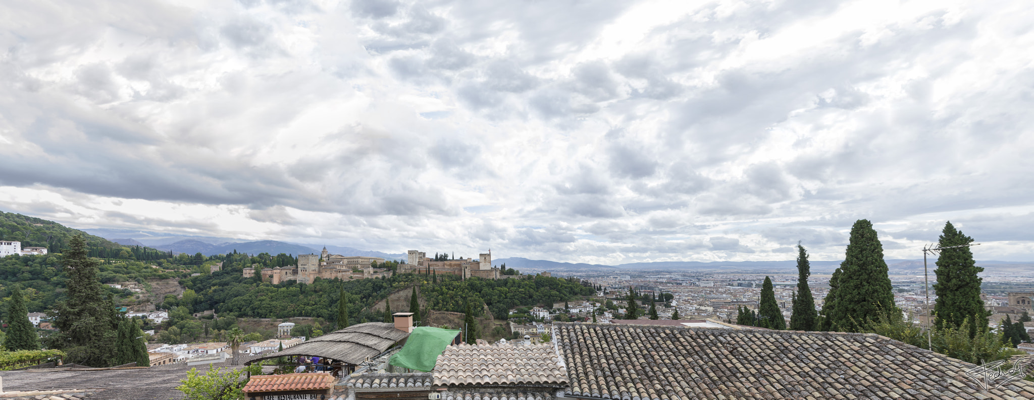 Sigma 28-300mm F3.5-6.3 DG Macro sample photo. Alhambra desde san nicolás photography