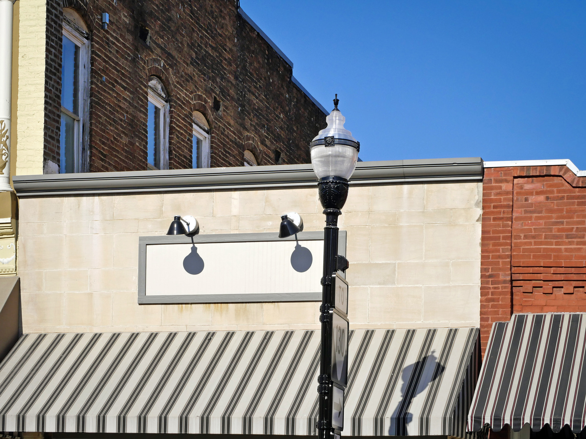 Panasonic Leica DG Macro-Elmarit 45mm F2.8 ASPH OIS sample photo. Awnings photography