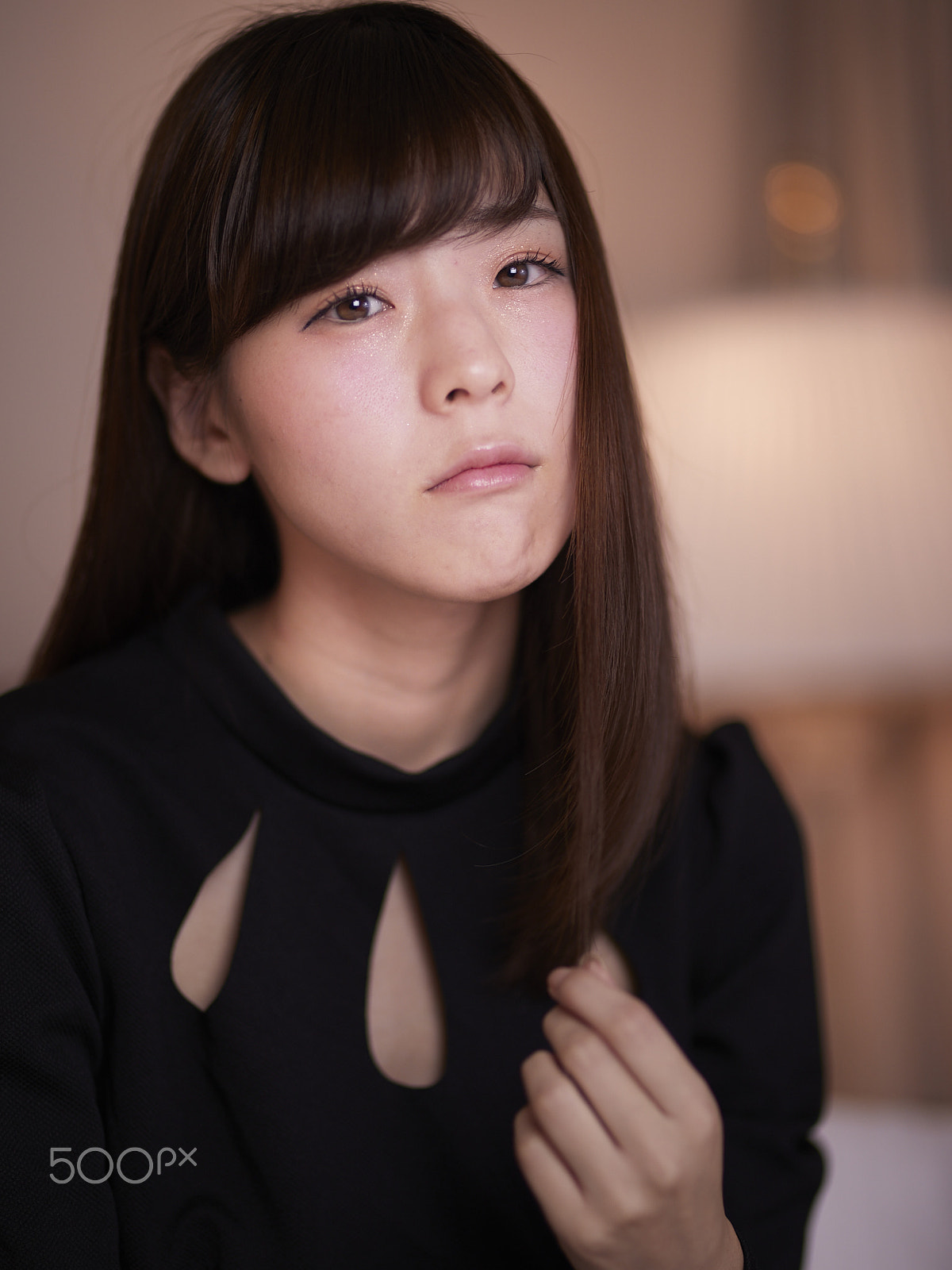 Sigma 85mm F1.4 EX DG HSM sample photo. Sorrow 2 photography