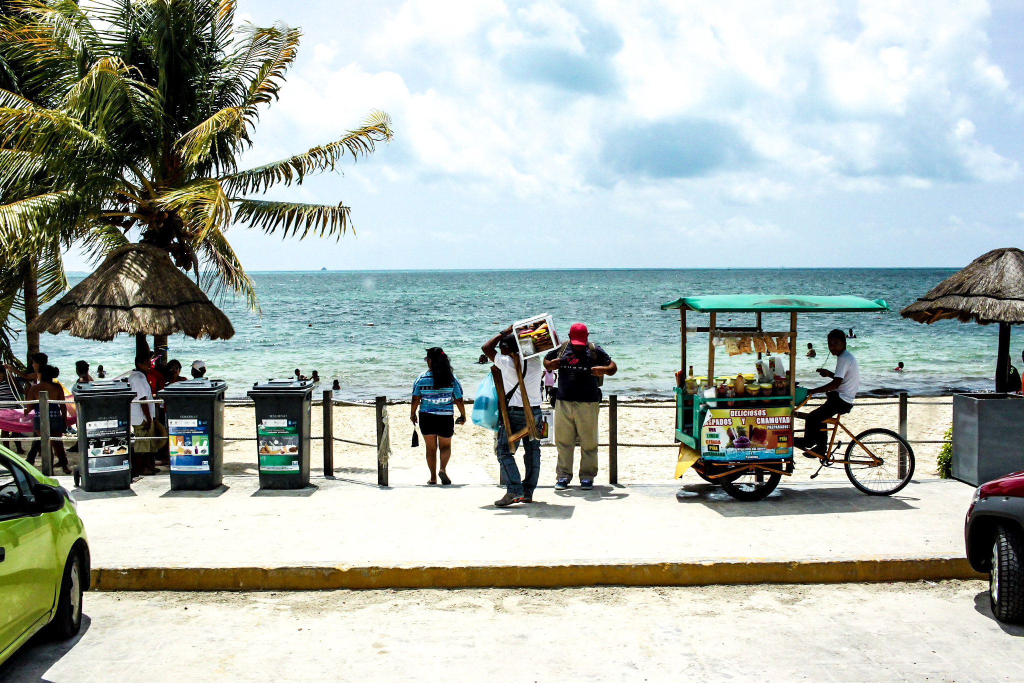 Canon EF-S 24mm F2.8 STM sample photo. Caribe mexicano photography