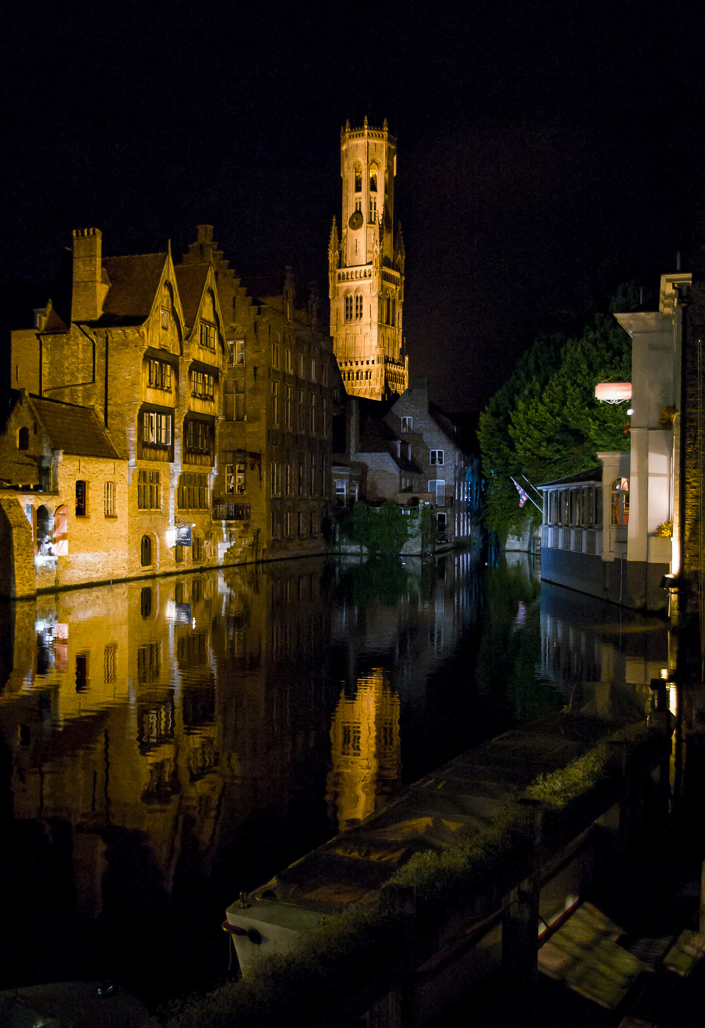 Pentax K-7 sample photo. Bruge photography