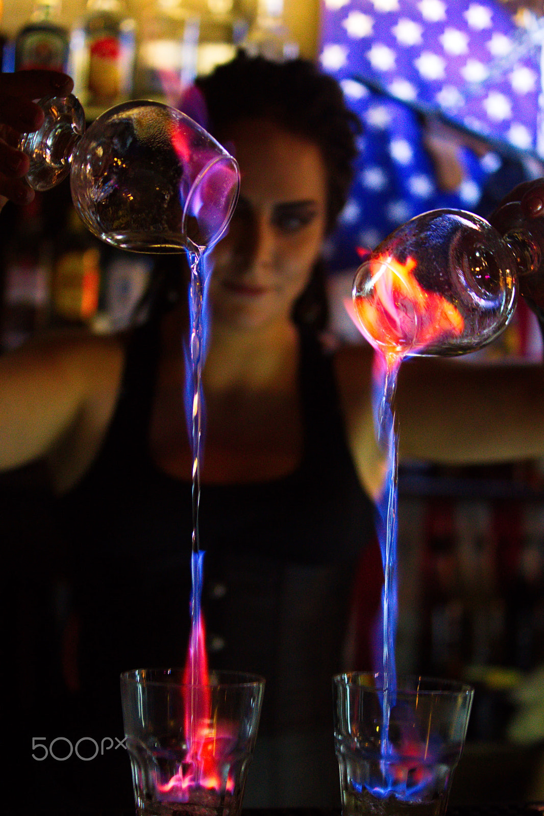 Sony SLT-A65 (SLT-A65V) sample photo. Halloween drinks photography