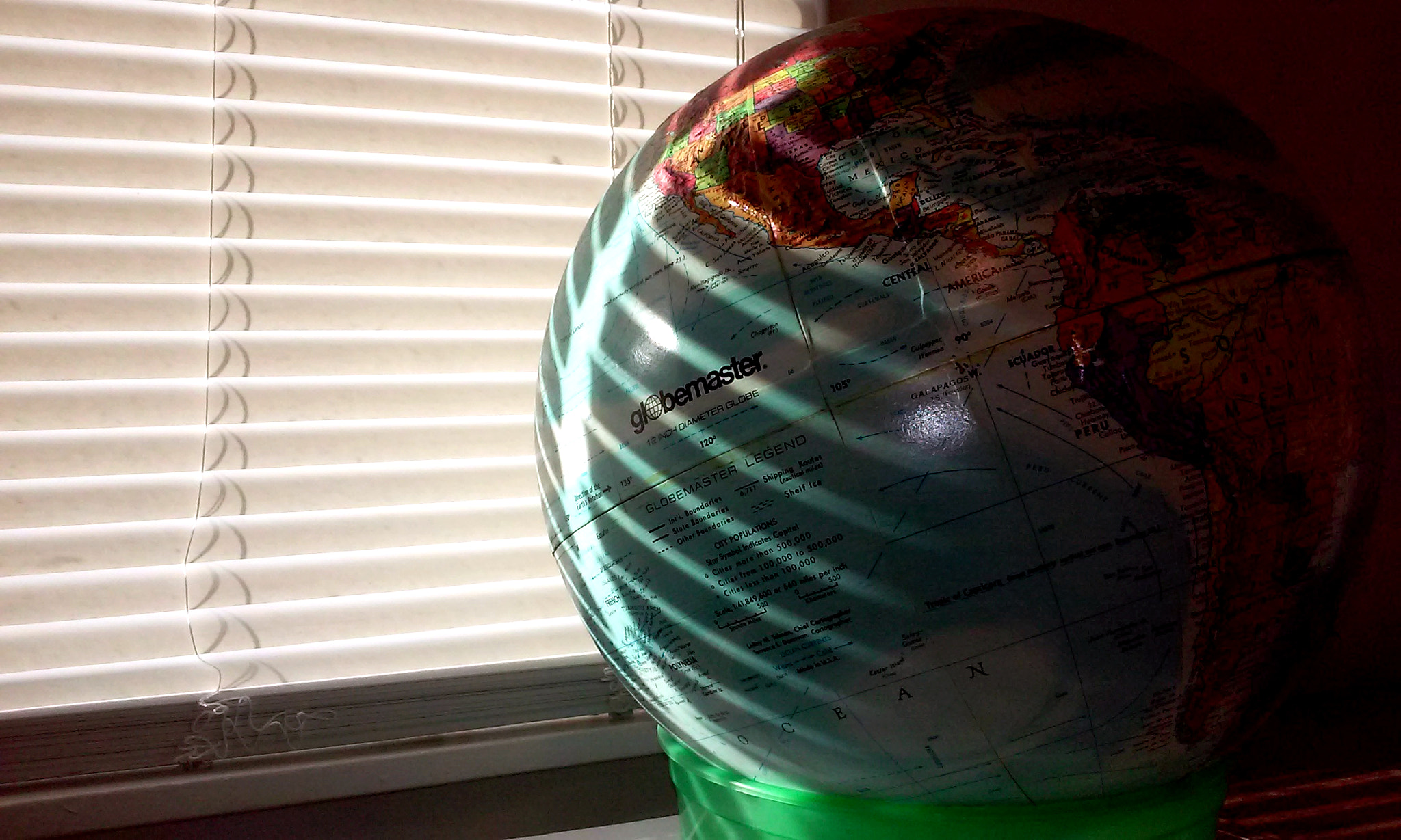 LG L70 CDMA sample photo. World by window photography