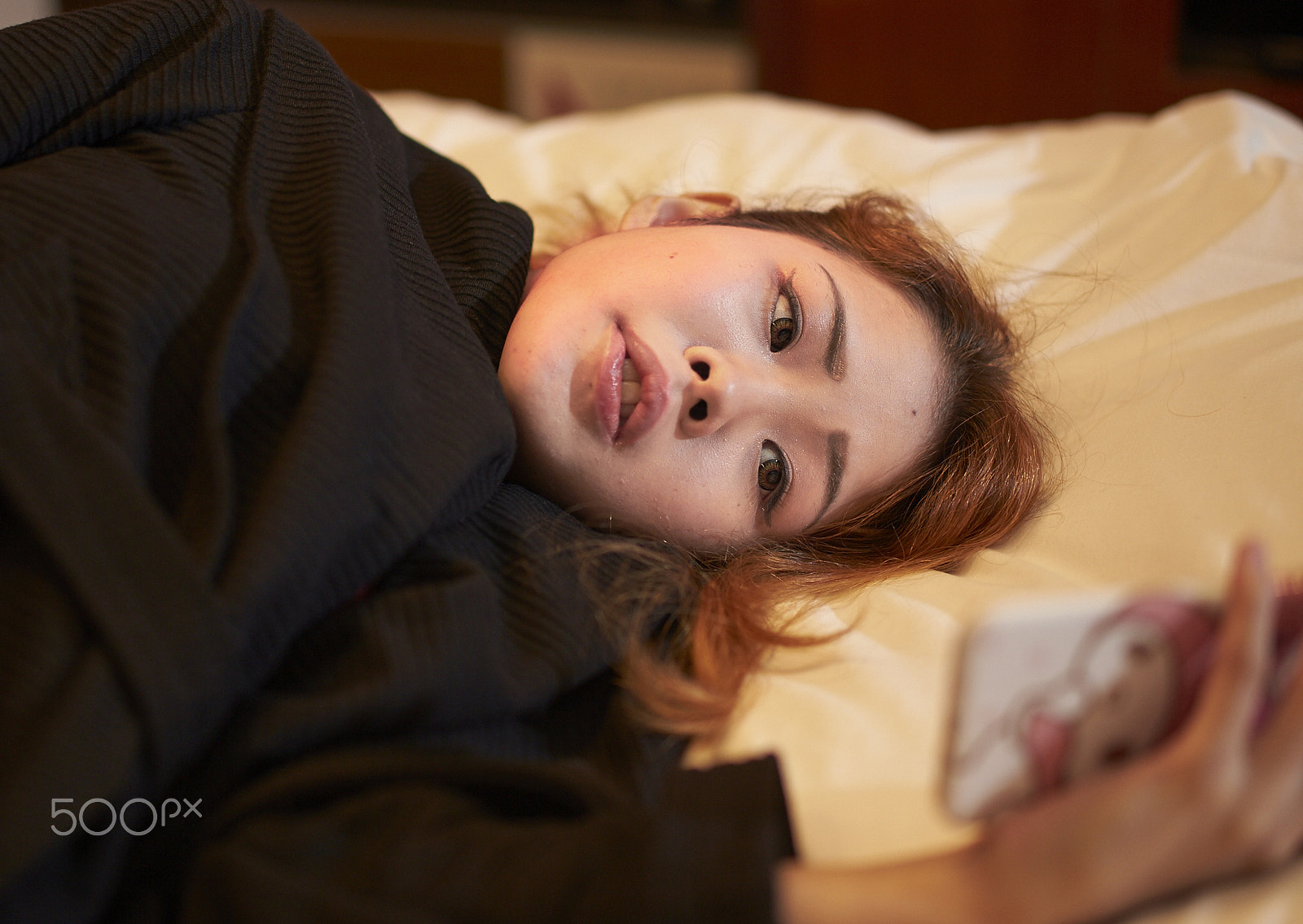 Canon EOS-1D X + Tamron SP 45mm F1.8 Di VC USD sample photo. While sleeping photography