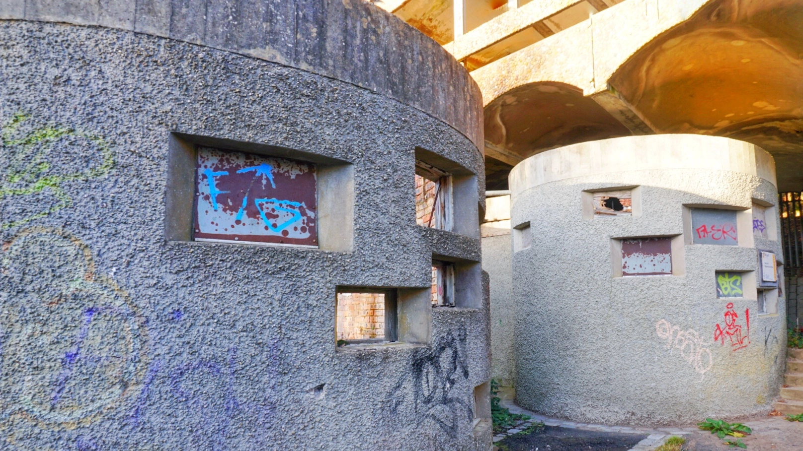 Sony E 18-50mm F4-5.6 sample photo. St. peter's seminary photography