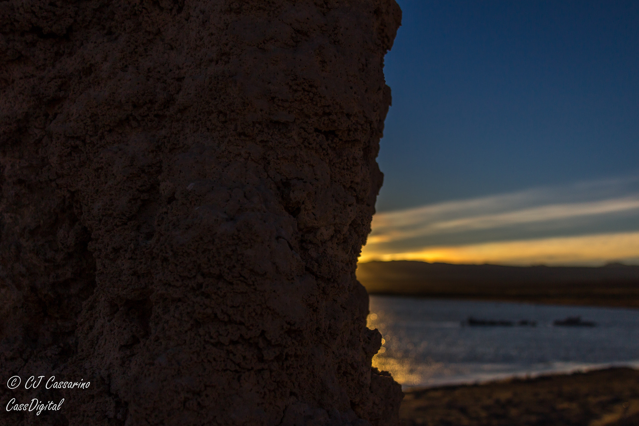 Canon EF 28-135mm F3.5-5.6 IS USM sample photo. Backlighting the tufas photography