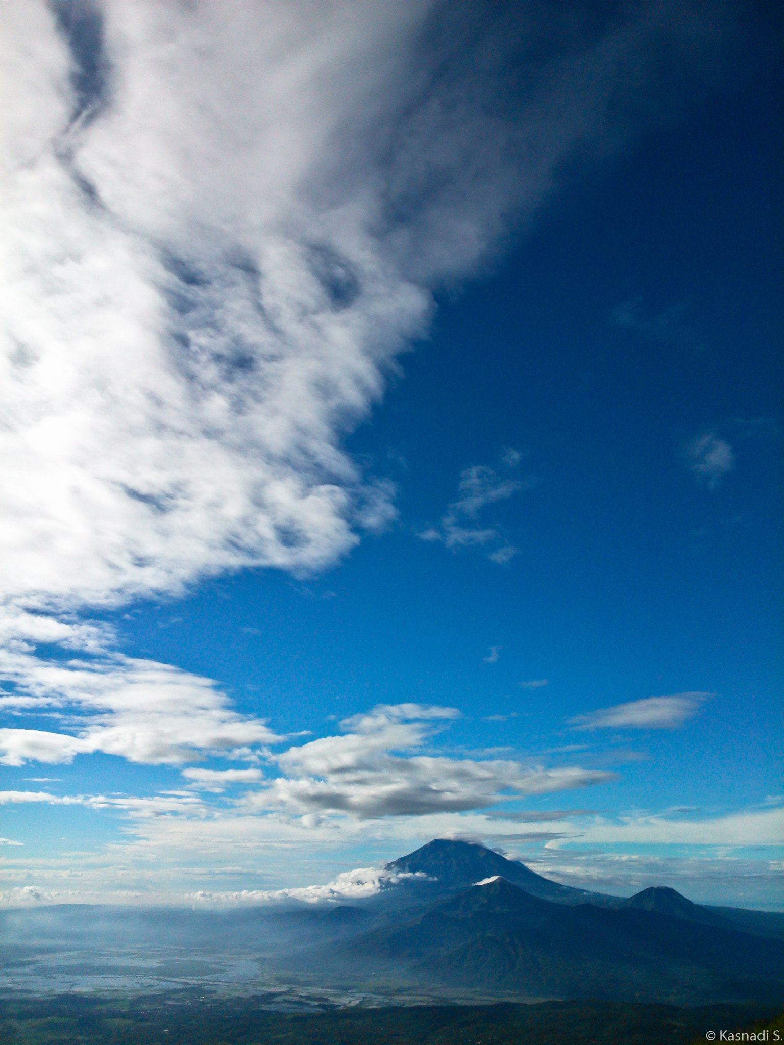 Sony Xperia L sample photo. Mt. ungaran  photography