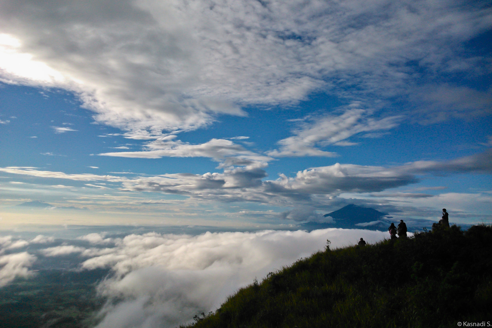 Sony Xperia L sample photo. Mt. ungaran  photography