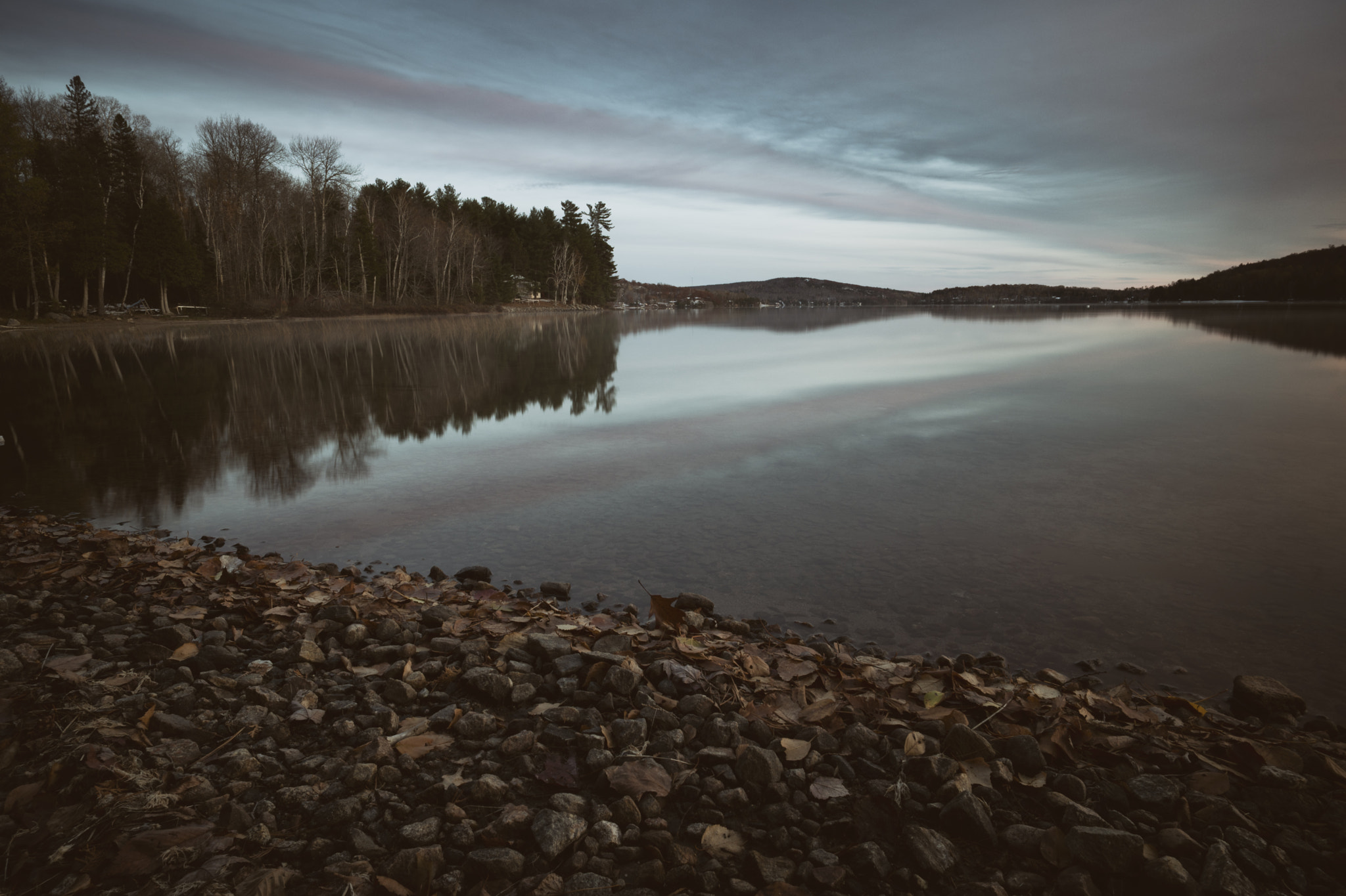 ZEISS Touit 12mm F2.8 sample photo. Papineau lake | ontario photography