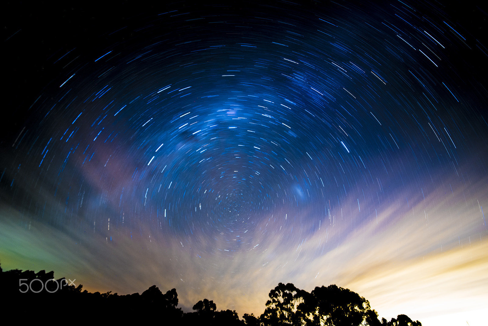 Sigma 12-24mm F4.5-5.6 II DG HSM sample photo. Star trails over gidgegannup photography