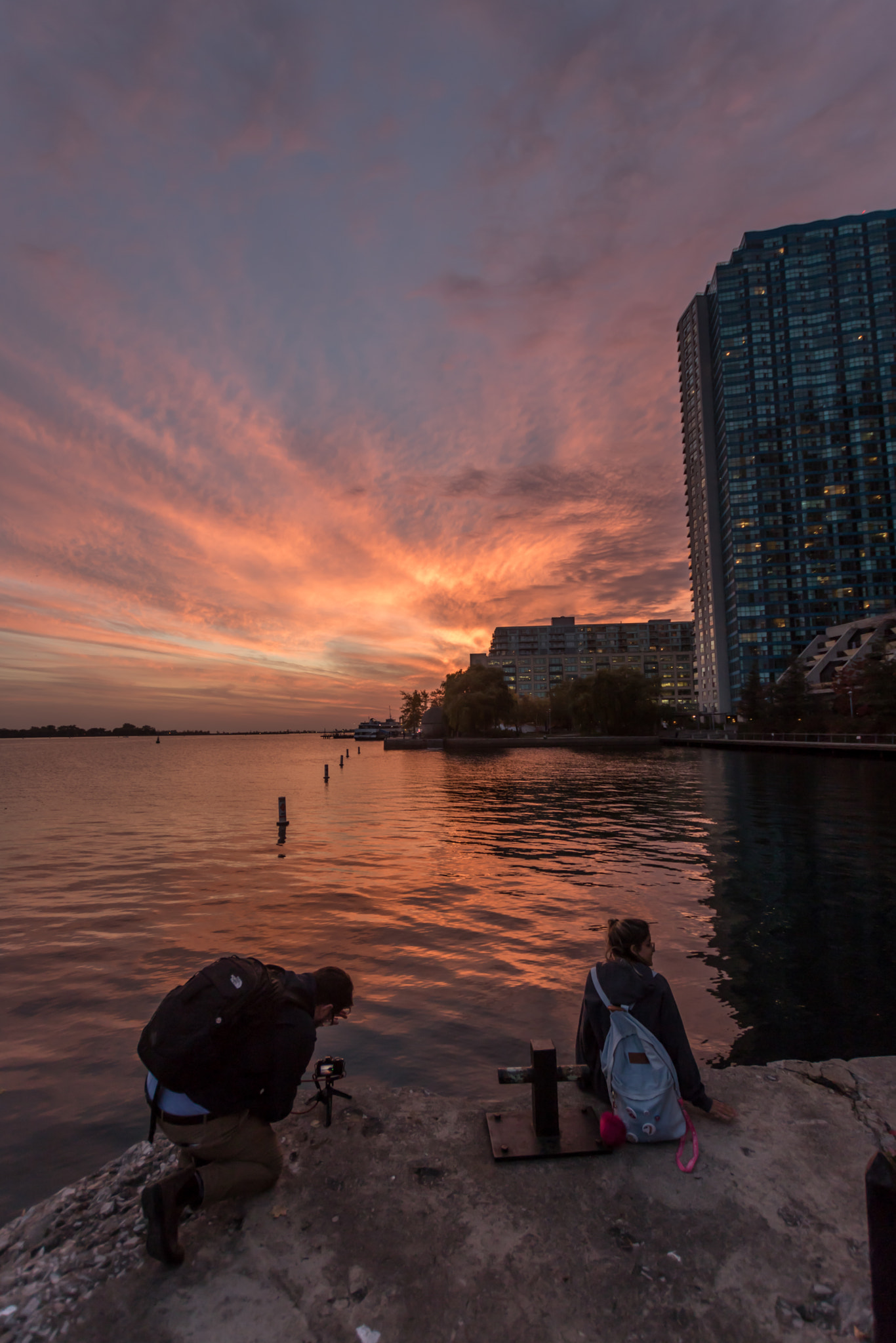 Canon EOS 760D (EOS Rebel T6s / EOS 8000D) sample photo. Toronto harbour photography