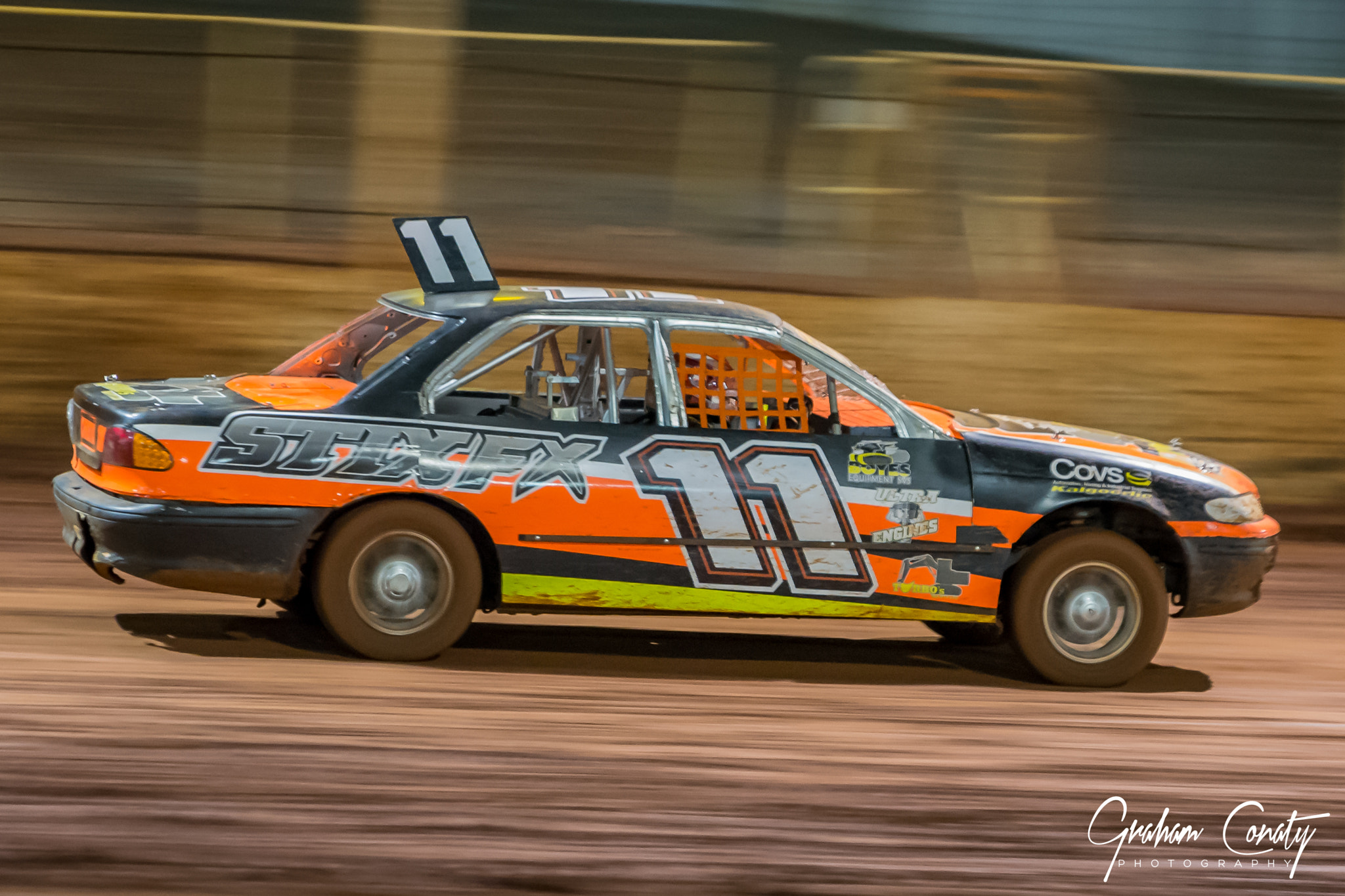 Tamron SP 24-70mm F2.8 Di VC USD sample photo. Street stock 'ground masters stocktober" - kalgoorlie international speedway photography