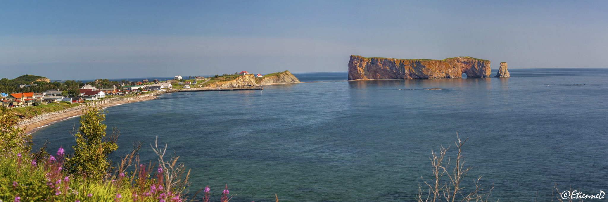 Canon EF 70-200mm F2.8L USM sample photo. Percé photography