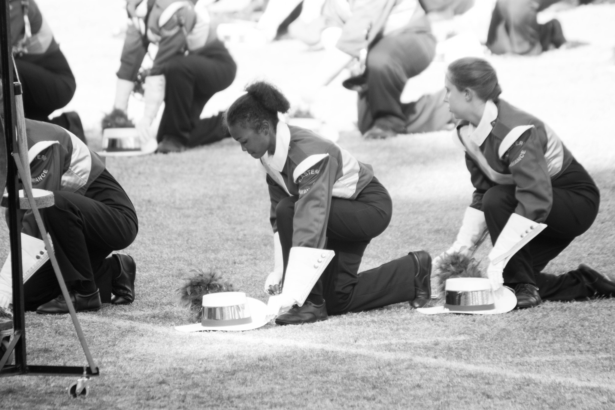 smc PENTAX-FA 80-320mm F4.5-5.6 sample photo. Marching band - pentax 80-320mm photography