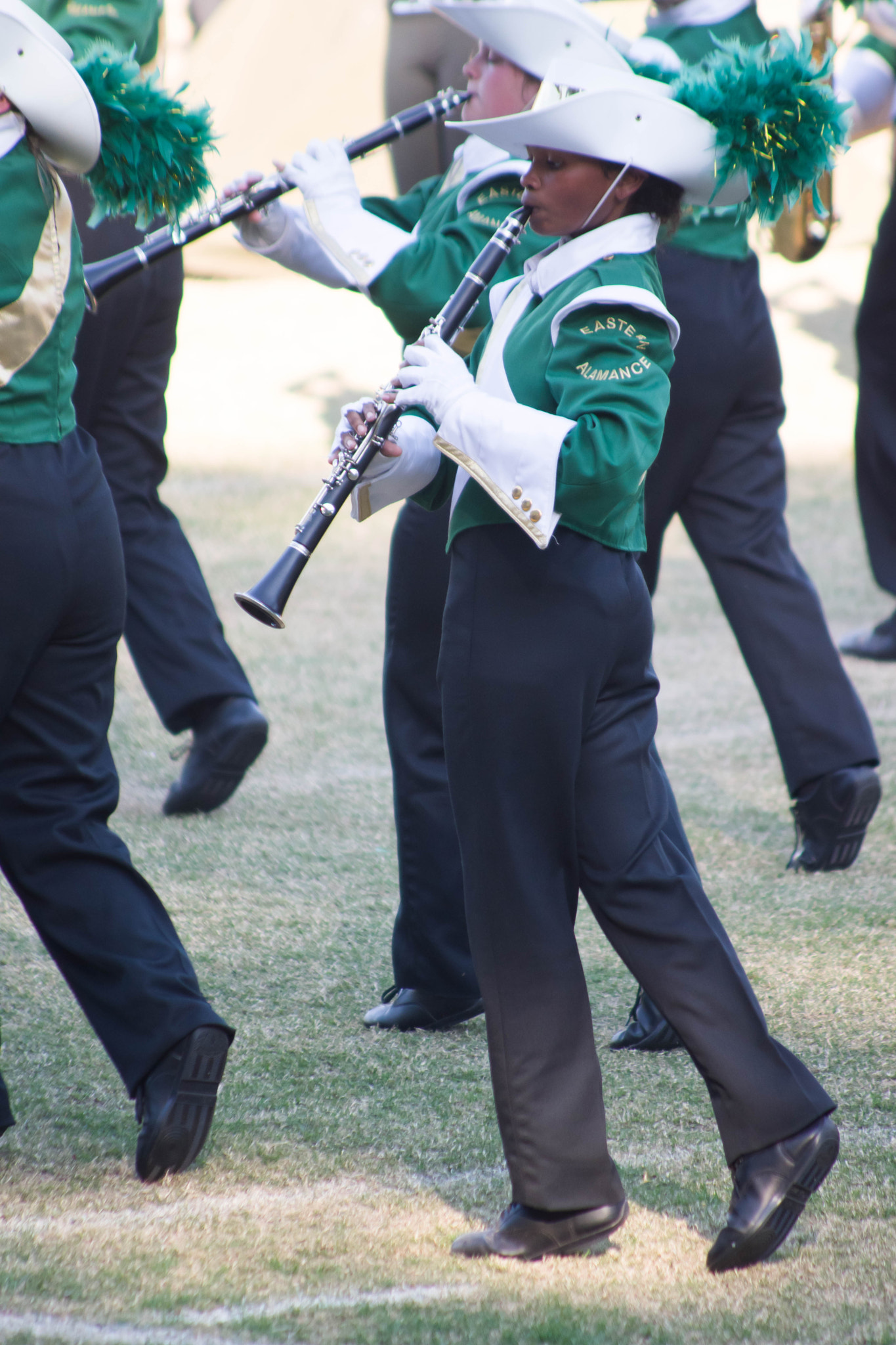 Pentax K-70 sample photo. Marching band - pentax 80-320mm photography