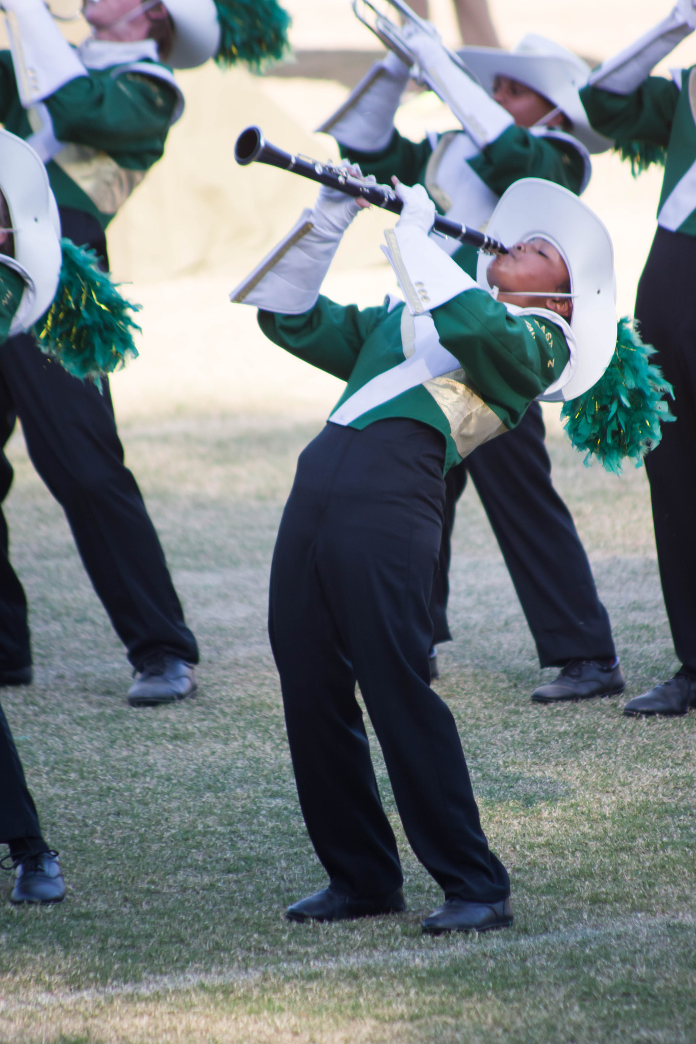 Pentax K-70 sample photo. Marching band - pentax 80-320mm photography