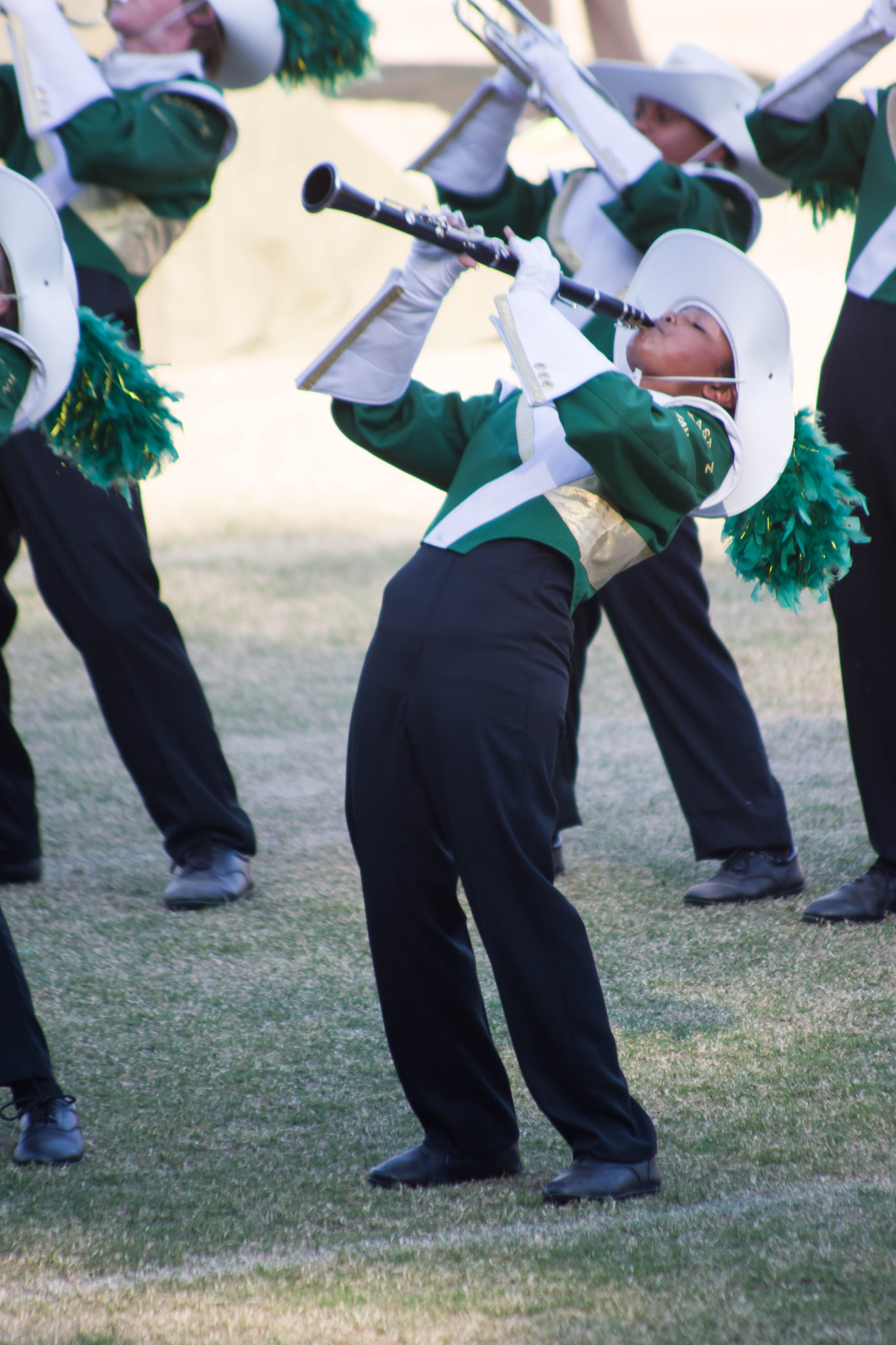 smc PENTAX-FA 80-320mm F4.5-5.6 sample photo. Marching band - pentax 80-320mm photography