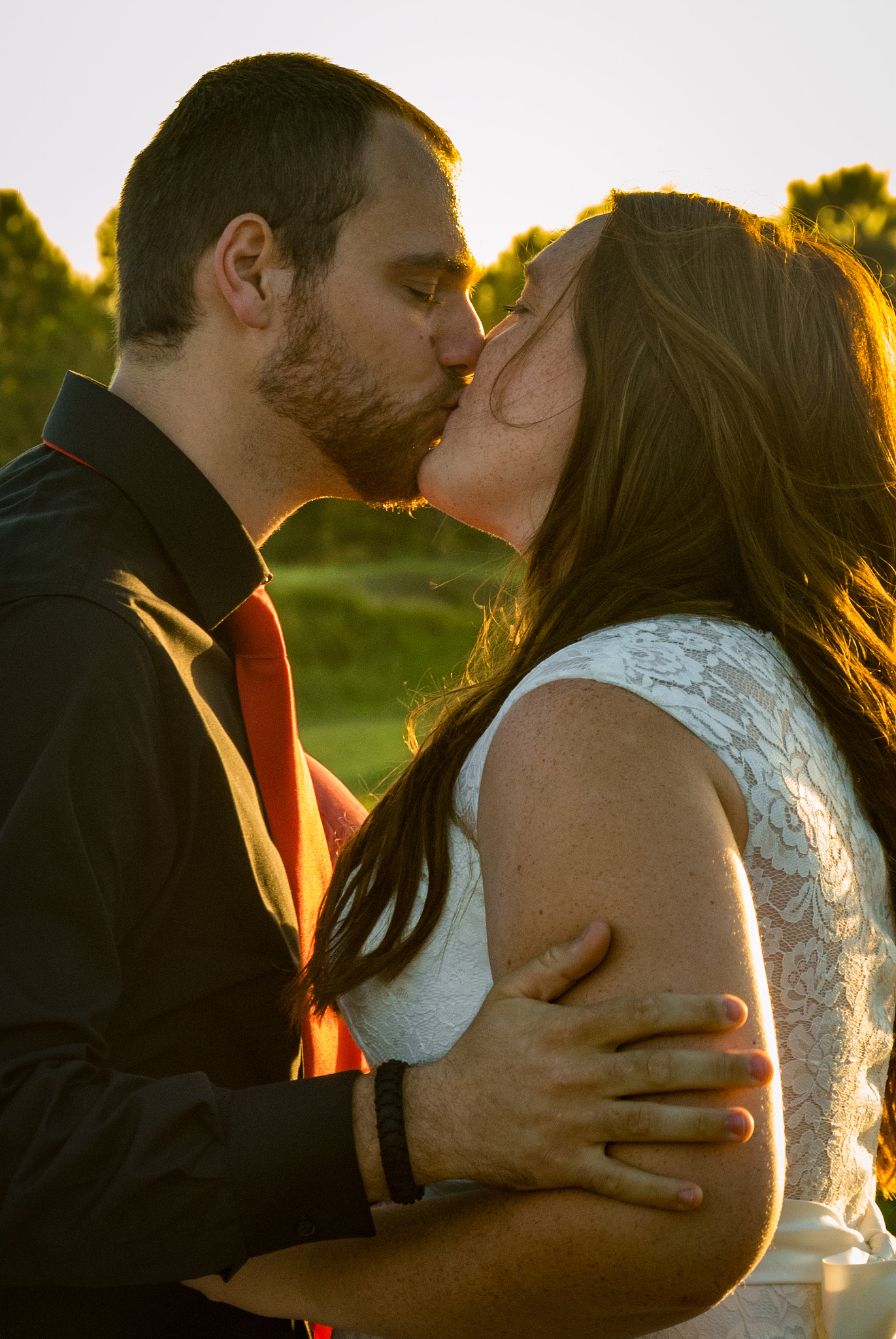 Nikon 1 Nikkor VR 30-110mm F3.8-5.6 sample photo. Castle wedding photography