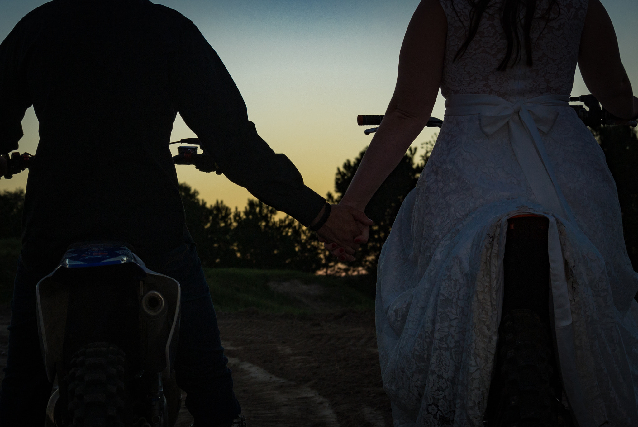Nikon 1 Nikkor VR 30-110mm F3.8-5.6 sample photo. Castle wedding photography