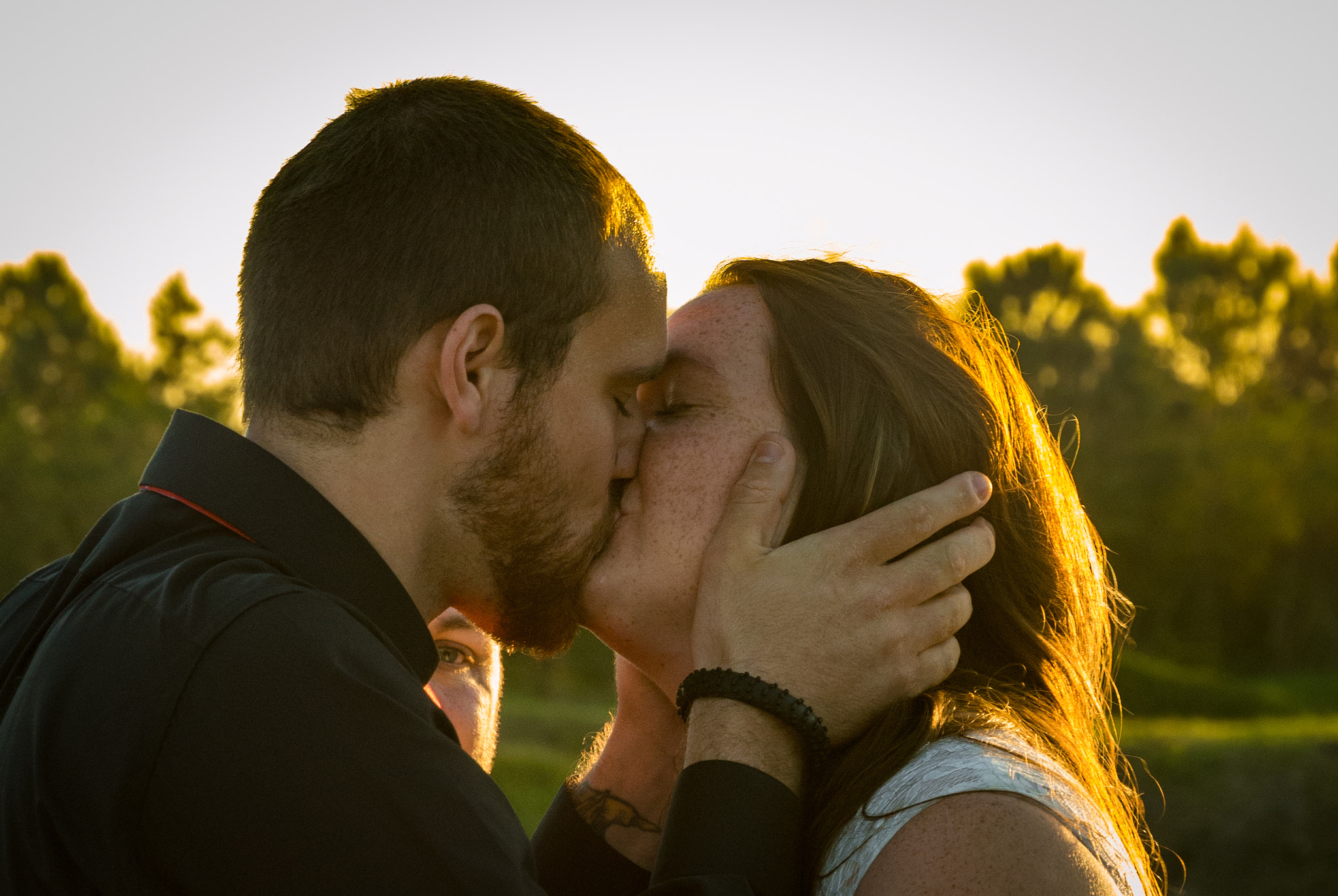 Nikon 1 Nikkor VR 30-110mm F3.8-5.6 sample photo. Castle wedding photography