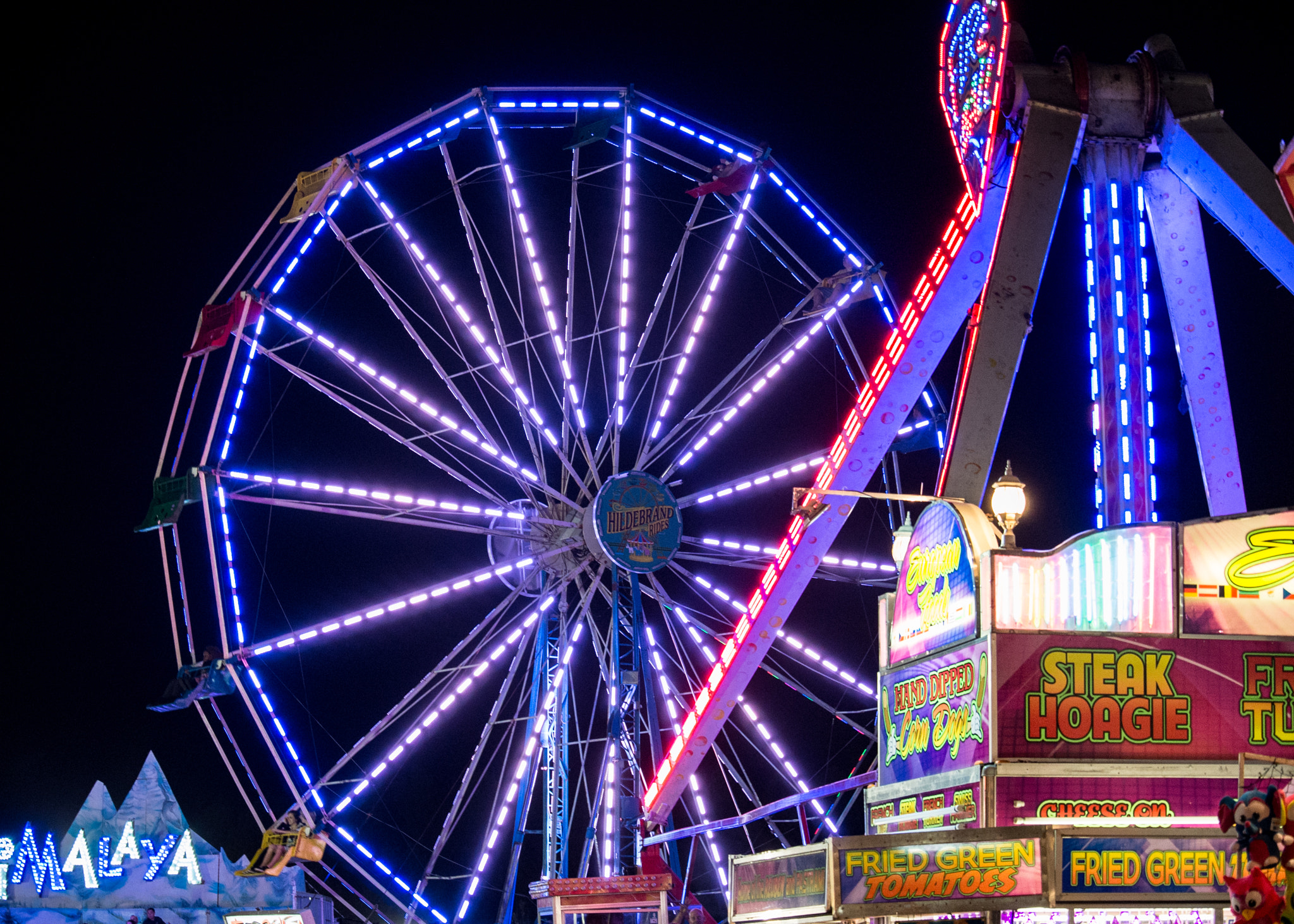 Nikon 1 Nikkor VR 30-110mm F3.8-5.6 sample photo. Nassau county fair photography
