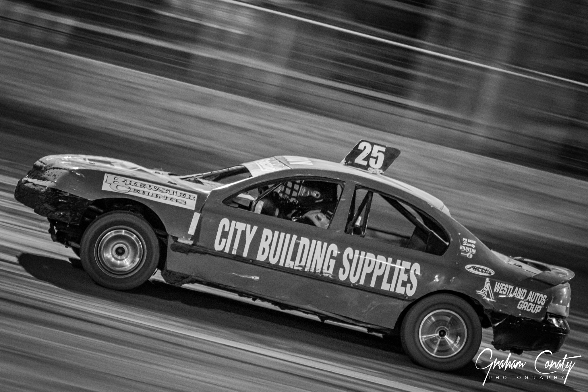 Sigma 150-600mm F5-6.3 DG OS HSM | S sample photo. Street stock "ground masters stocktober" - kalgoorlie international speedway photography