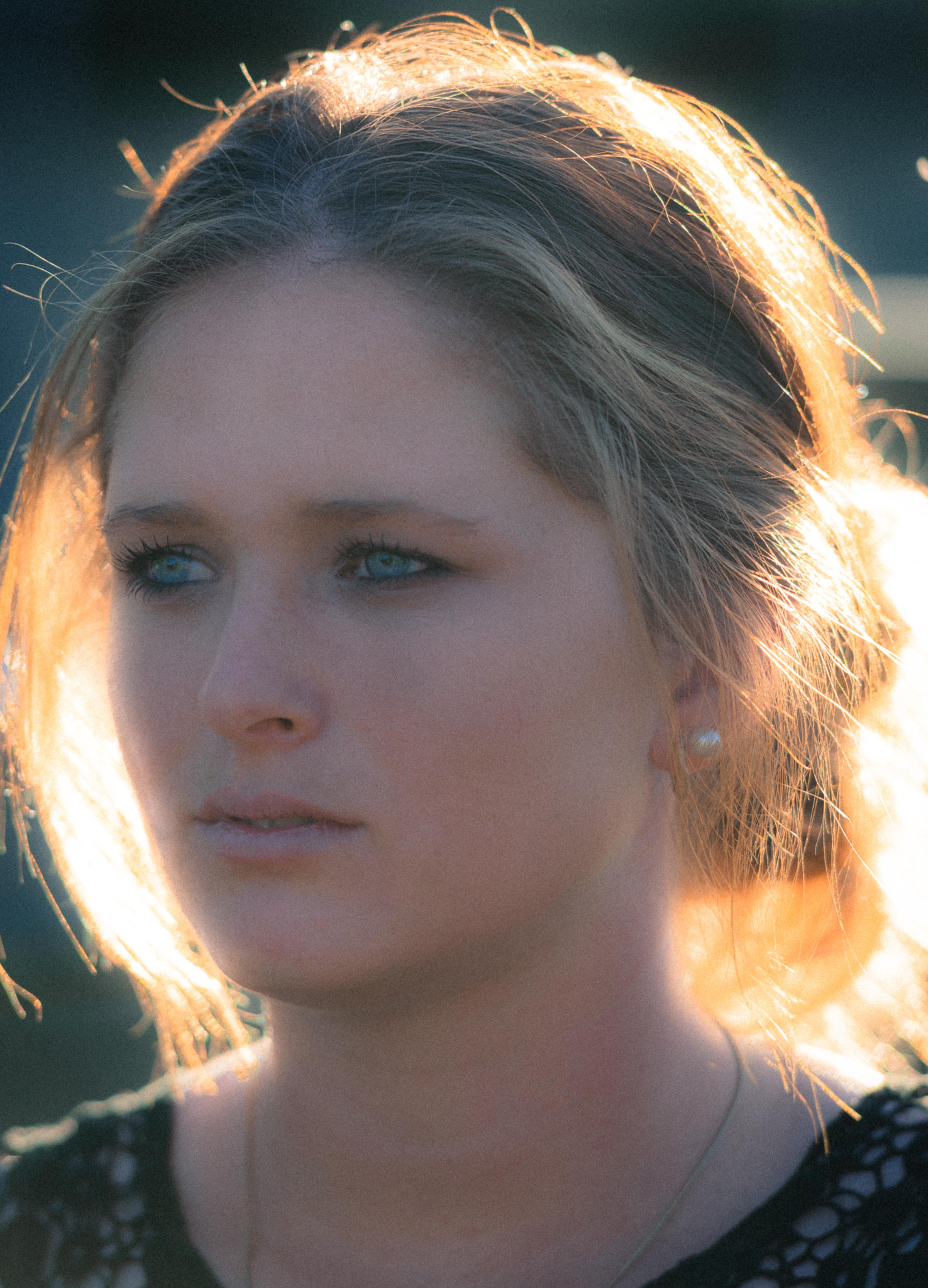 Nikon AF-S Nikkor 70-200mm F2.8G ED VR II sample photo. Danielle in the afternoon photography