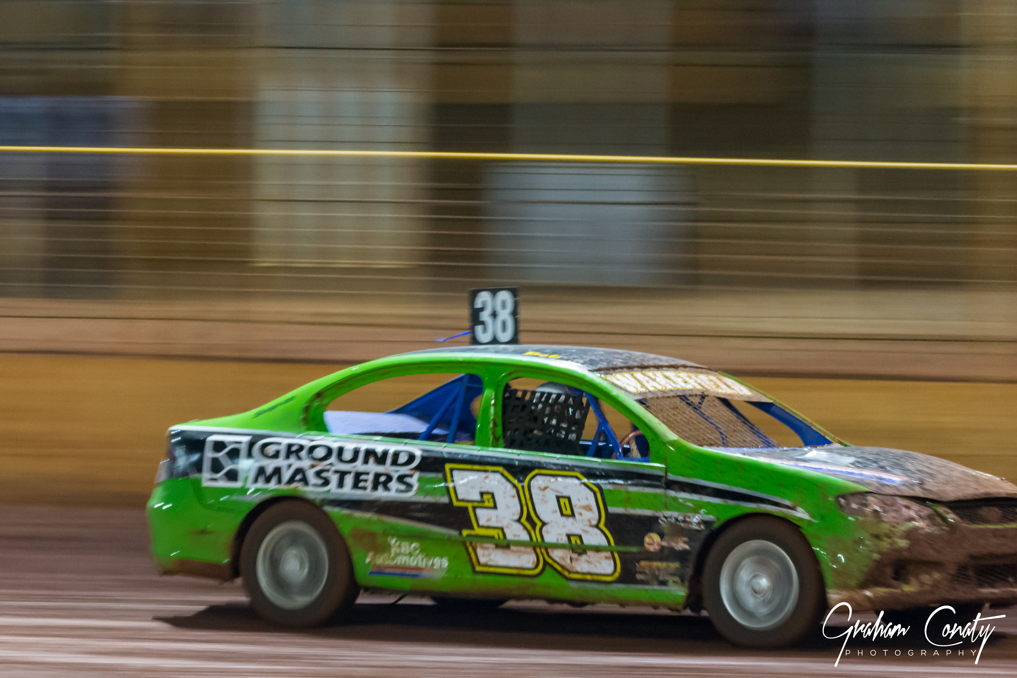 Sigma 150-600mm F5-6.3 DG OS HSM | S sample photo. Street stock "ground masters stocktober" - kalgoorlie international speedway photography