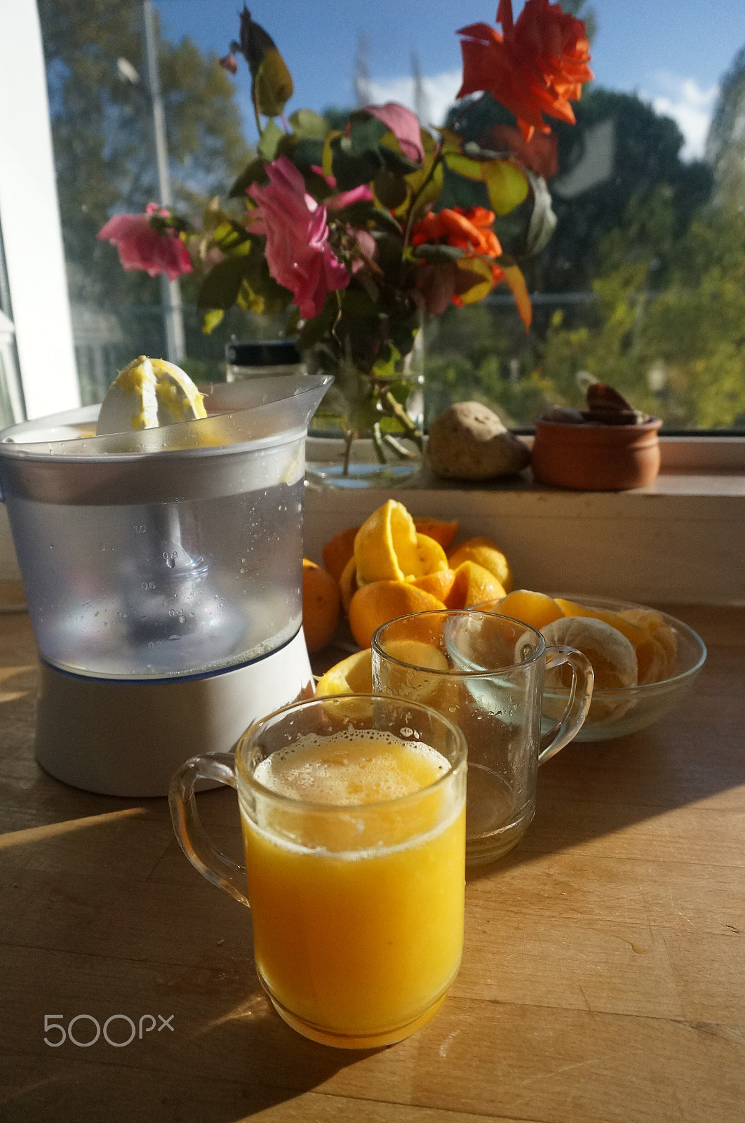 Sony E 16-50mm F3.5-5.6 PZ OSS sample photo. Orange morning (1) photography