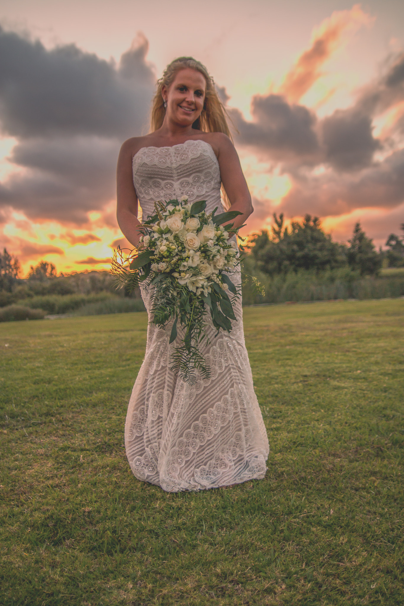 Canon EOS 70D + Sigma 20mm EX f/1.8 sample photo. My sister on her wedding day. photography