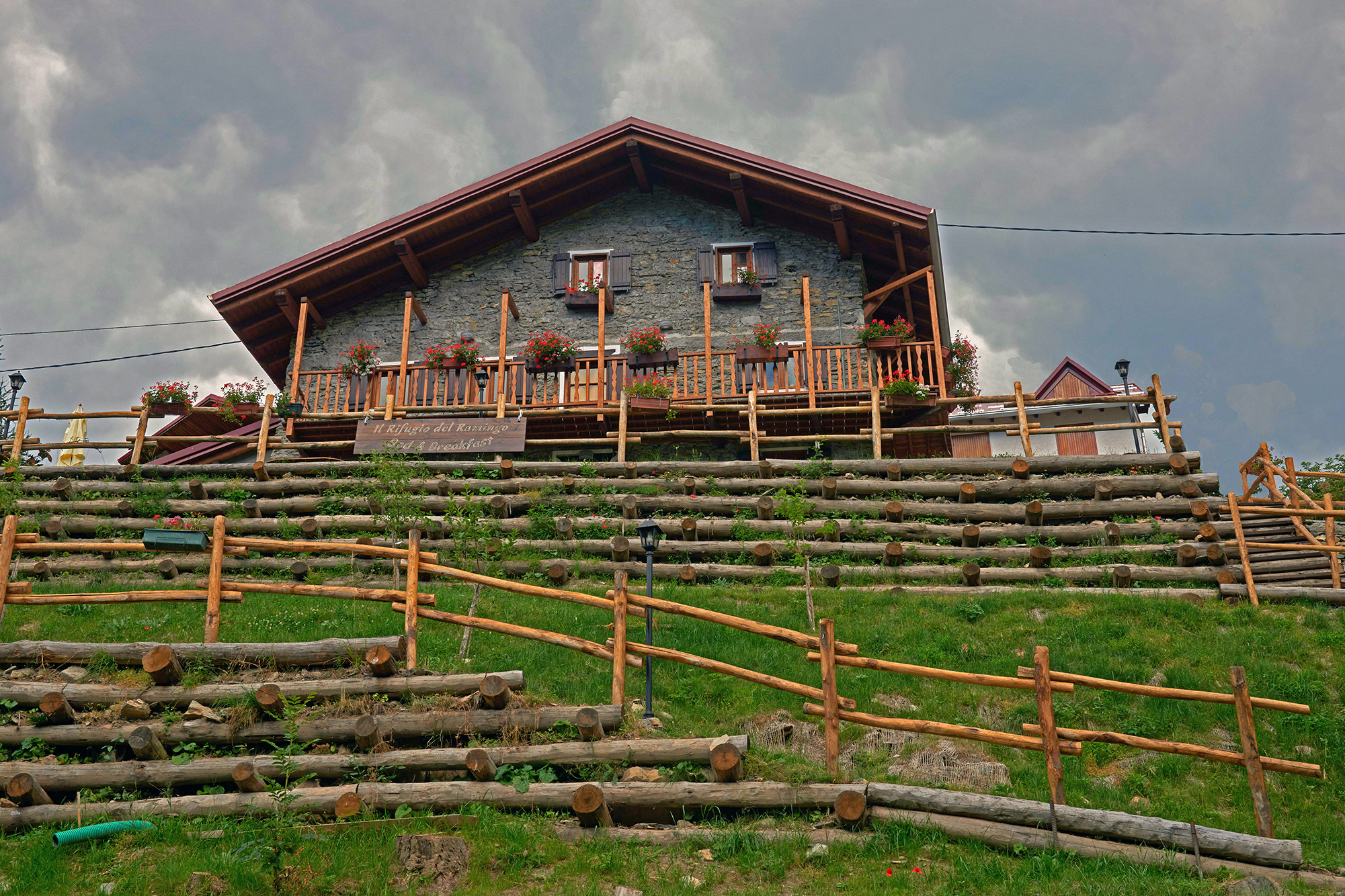 Nikon D800 sample photo. Il rifugio del ramingo photography