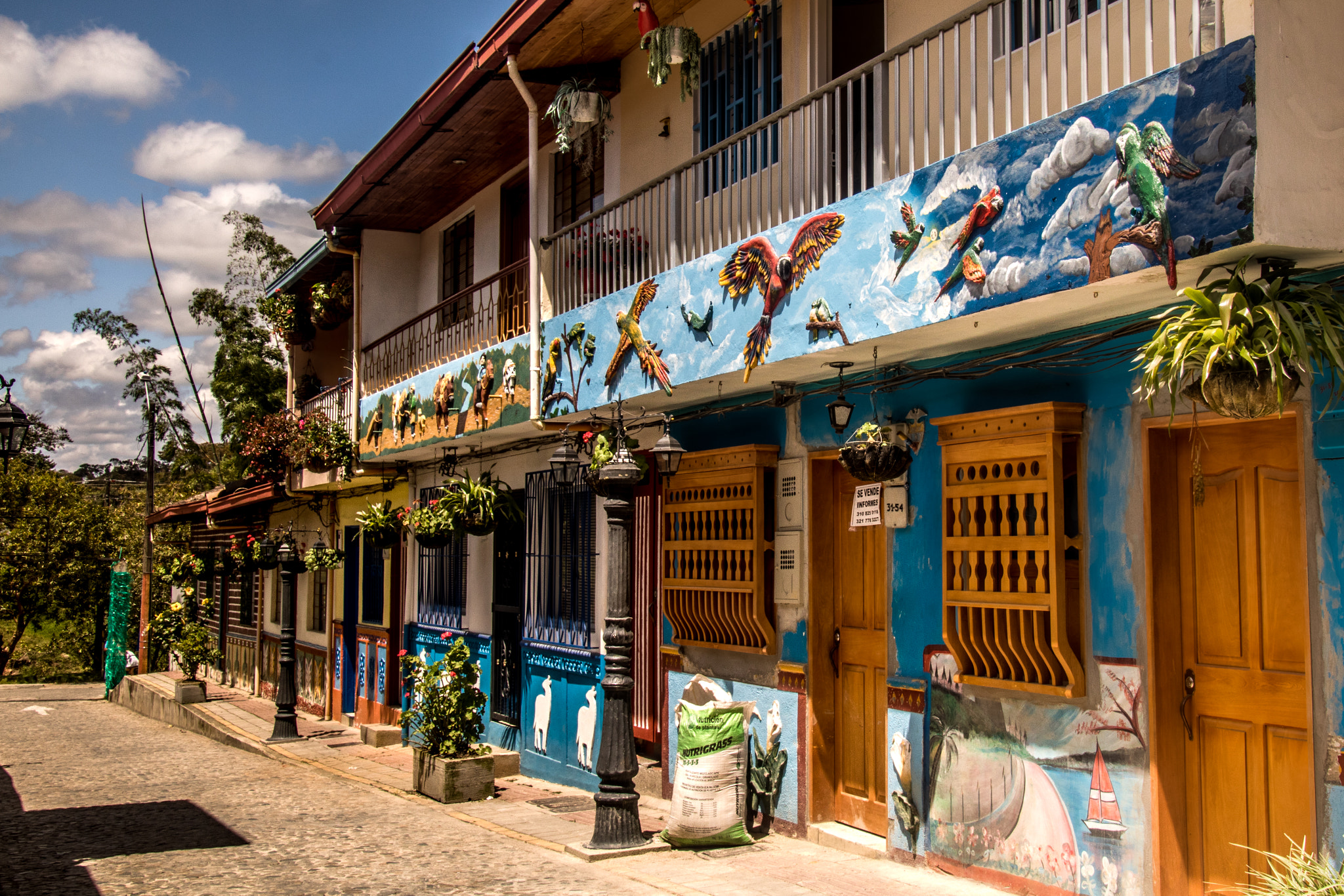 Canon EOS 760D (EOS Rebel T6s / EOS 8000D) sample photo. Guatape 8 photography