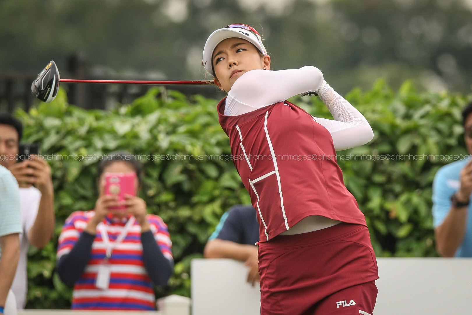 Canon EOS-1D Mark III sample photo. Sime darby 2016 lpga @ tpc kl - round 2 photography