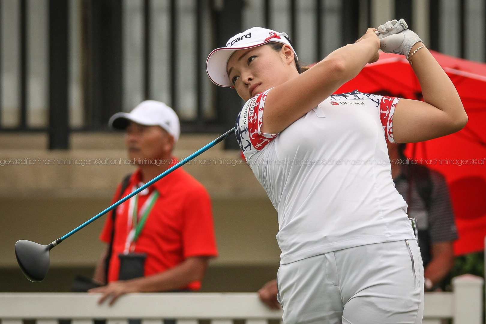 Canon EOS-1D Mark III sample photo. Sime darby 2016 lpga @ tpc kl - round 2 photography